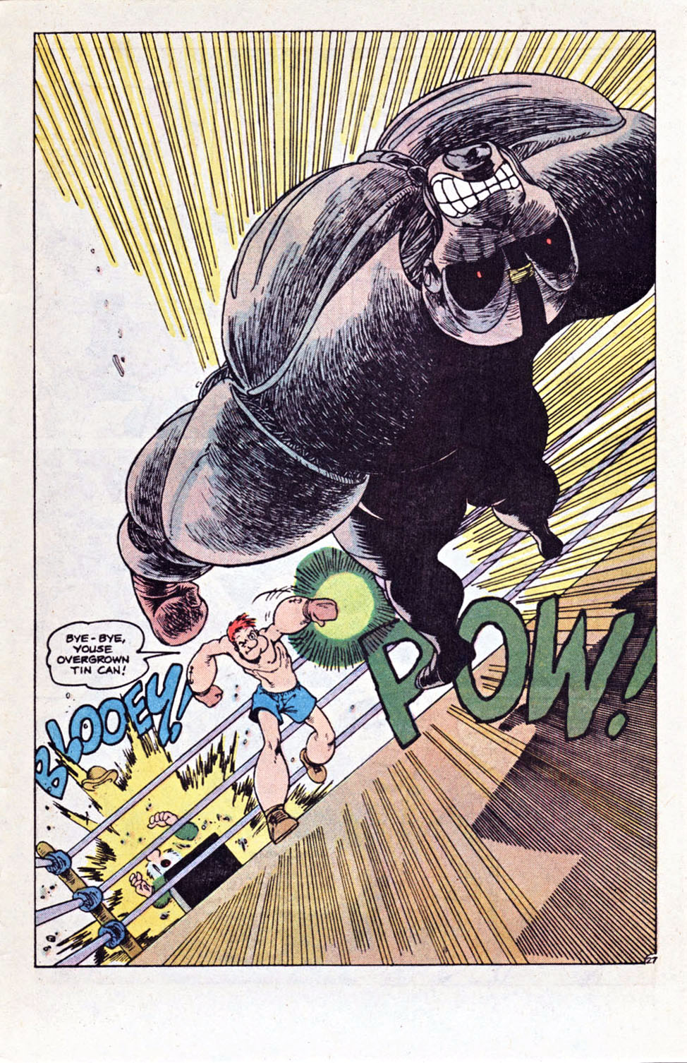 Read online Popeye Special comic -  Issue #1 - 33