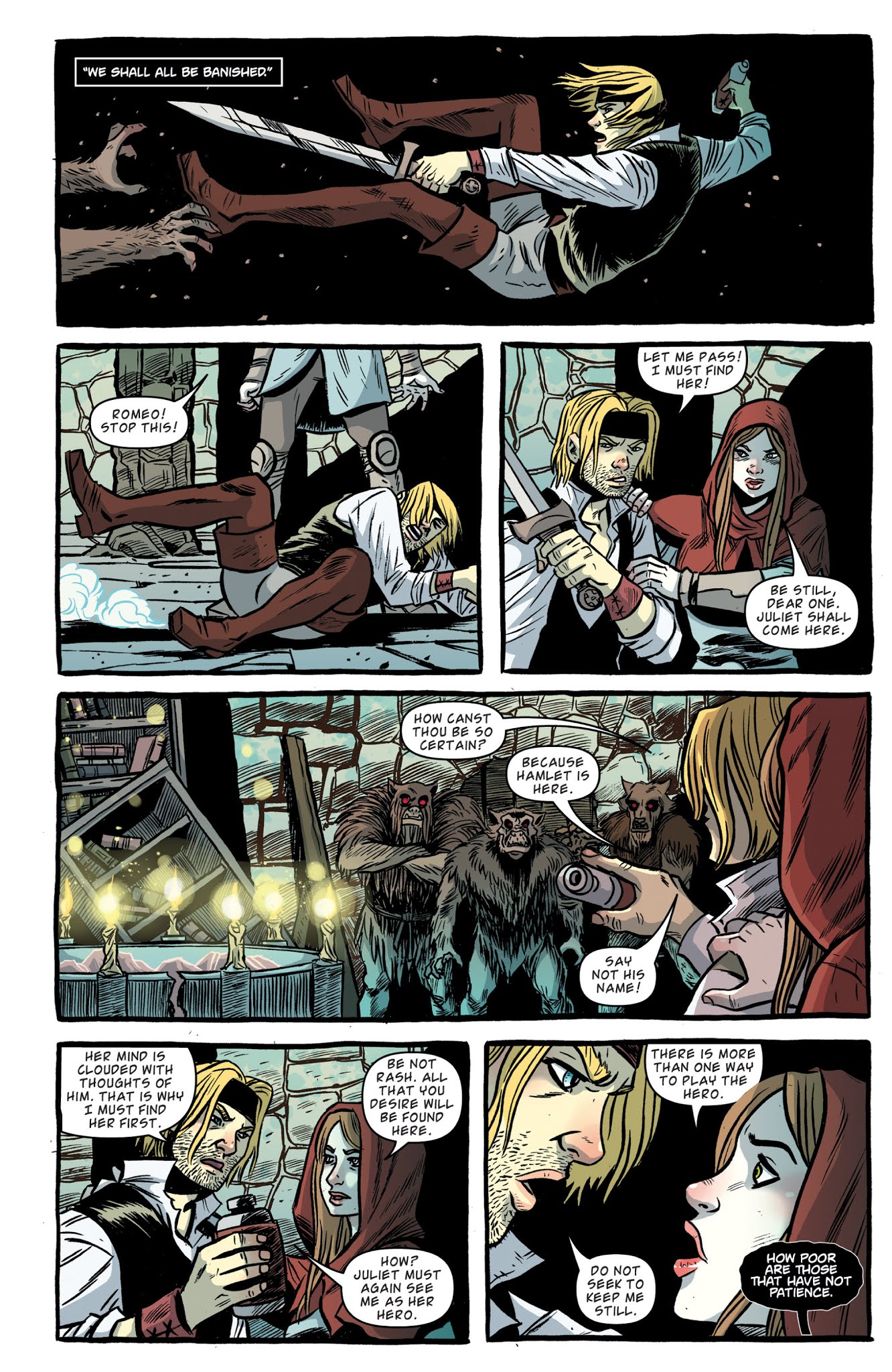 Read online Kill Shakespeare: The Tide of Blood comic -  Issue # TPB - 82
