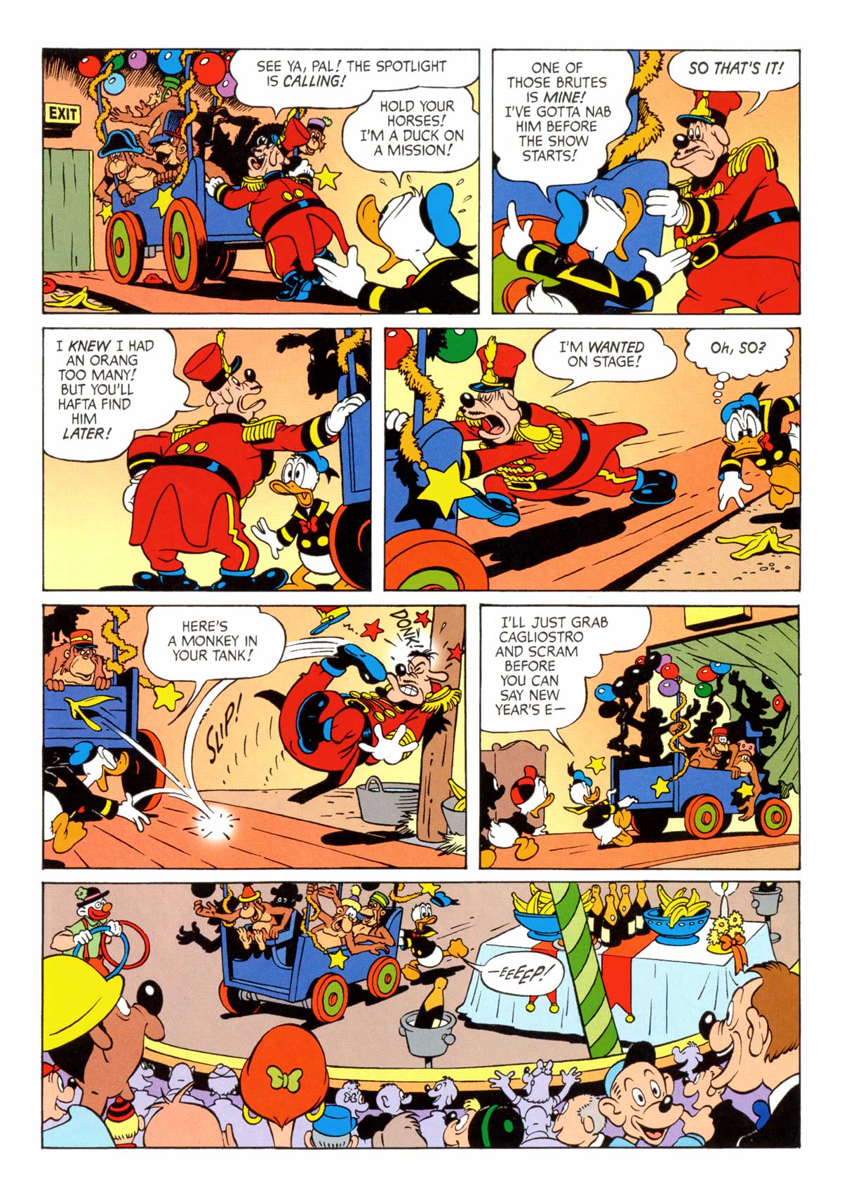 Read online Walt Disney's Comics and Stories comic -  Issue #664 - 34