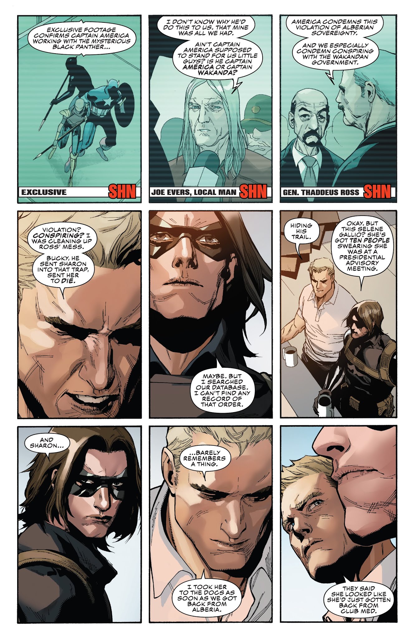 Read online Captain America (2018) comic -  Issue #5 - 18