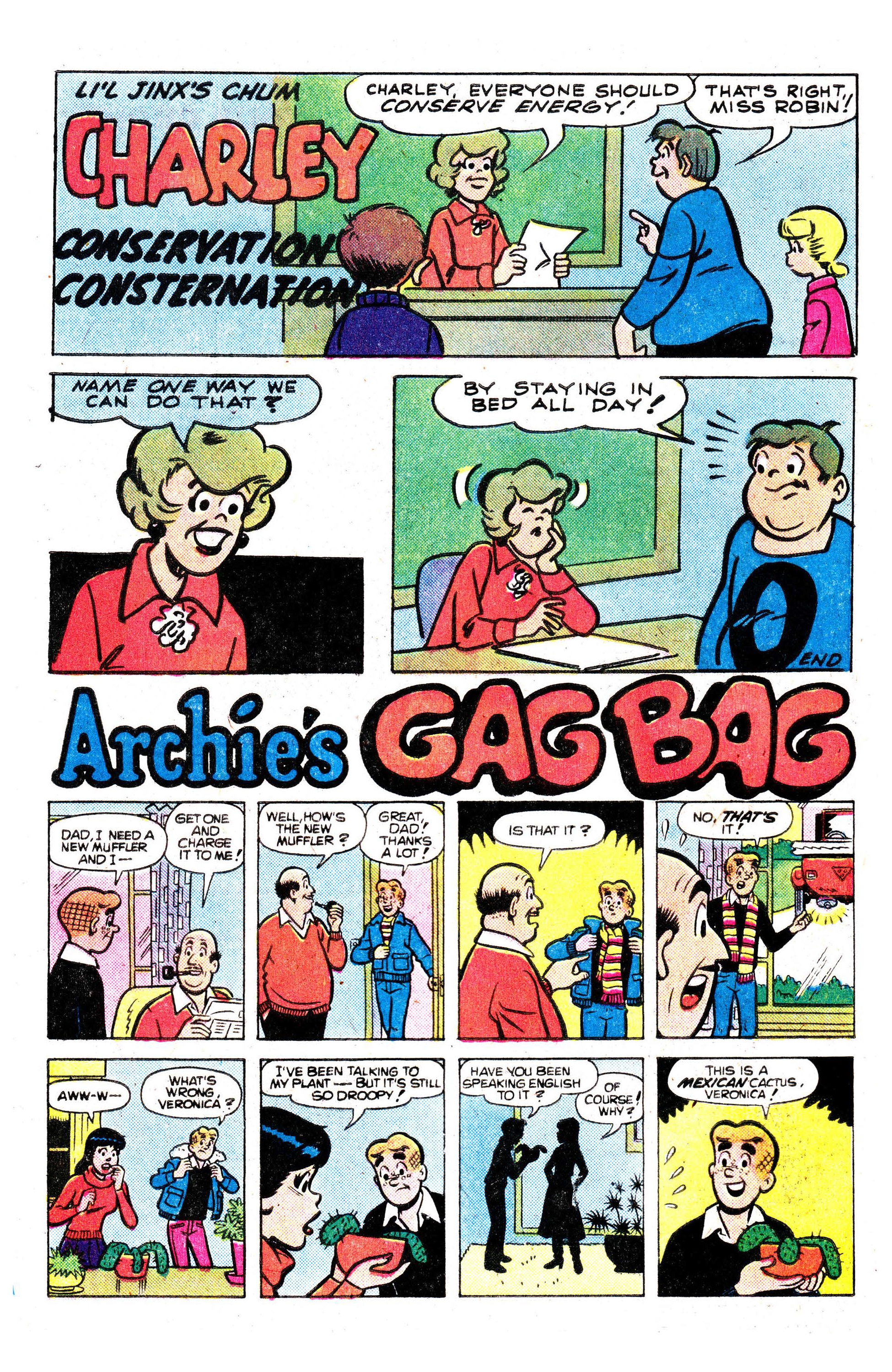 Read online Archie (1960) comic -  Issue #299 - 8