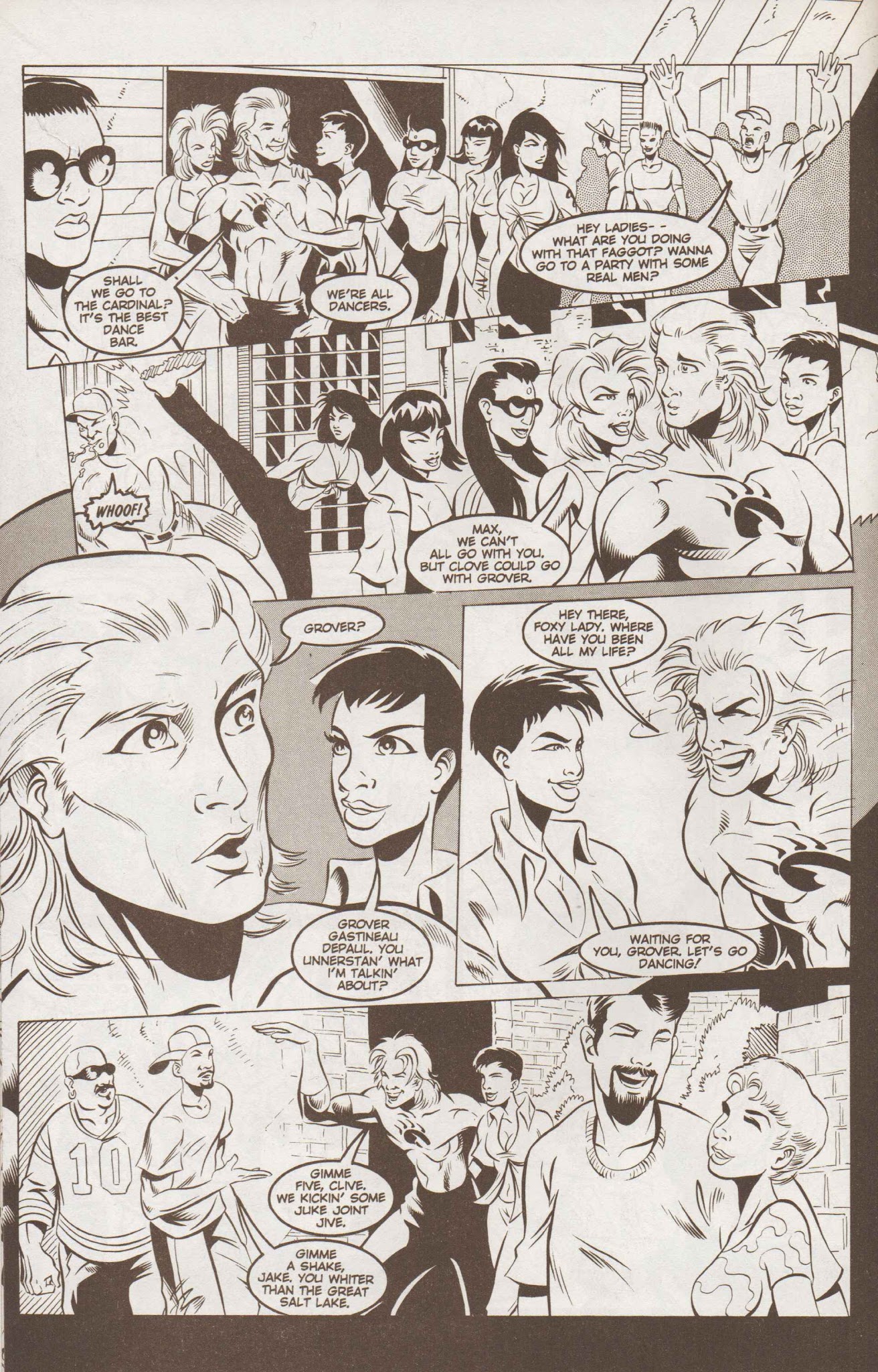 Read online The Badger (1997) comic -  Issue #11 - 12