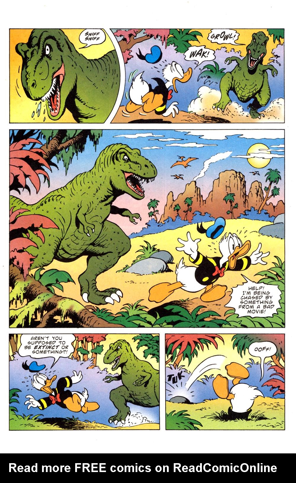 Read online Walt Disney's Donald Duck (1952) comic -  Issue #316 - 5