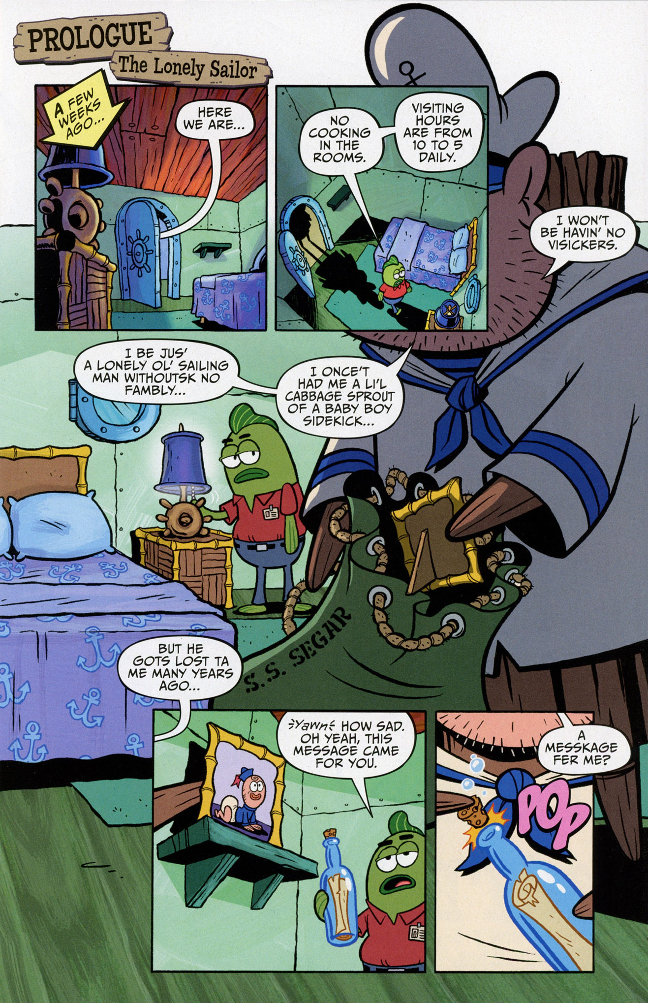 Read online SpongeBob Comics comic -  Issue #55 - 3