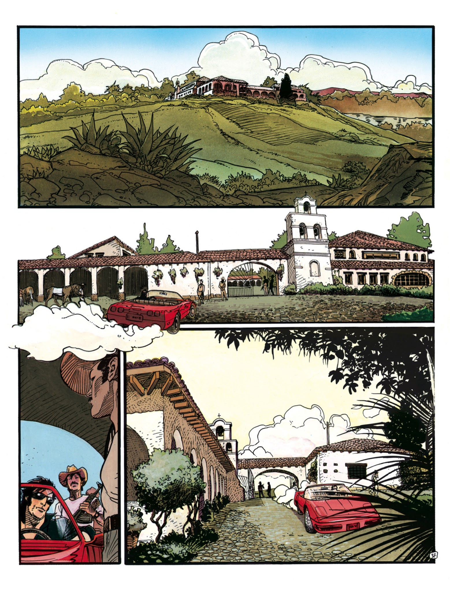 Read online Son of the Gun comic -  Issue #2 - 40