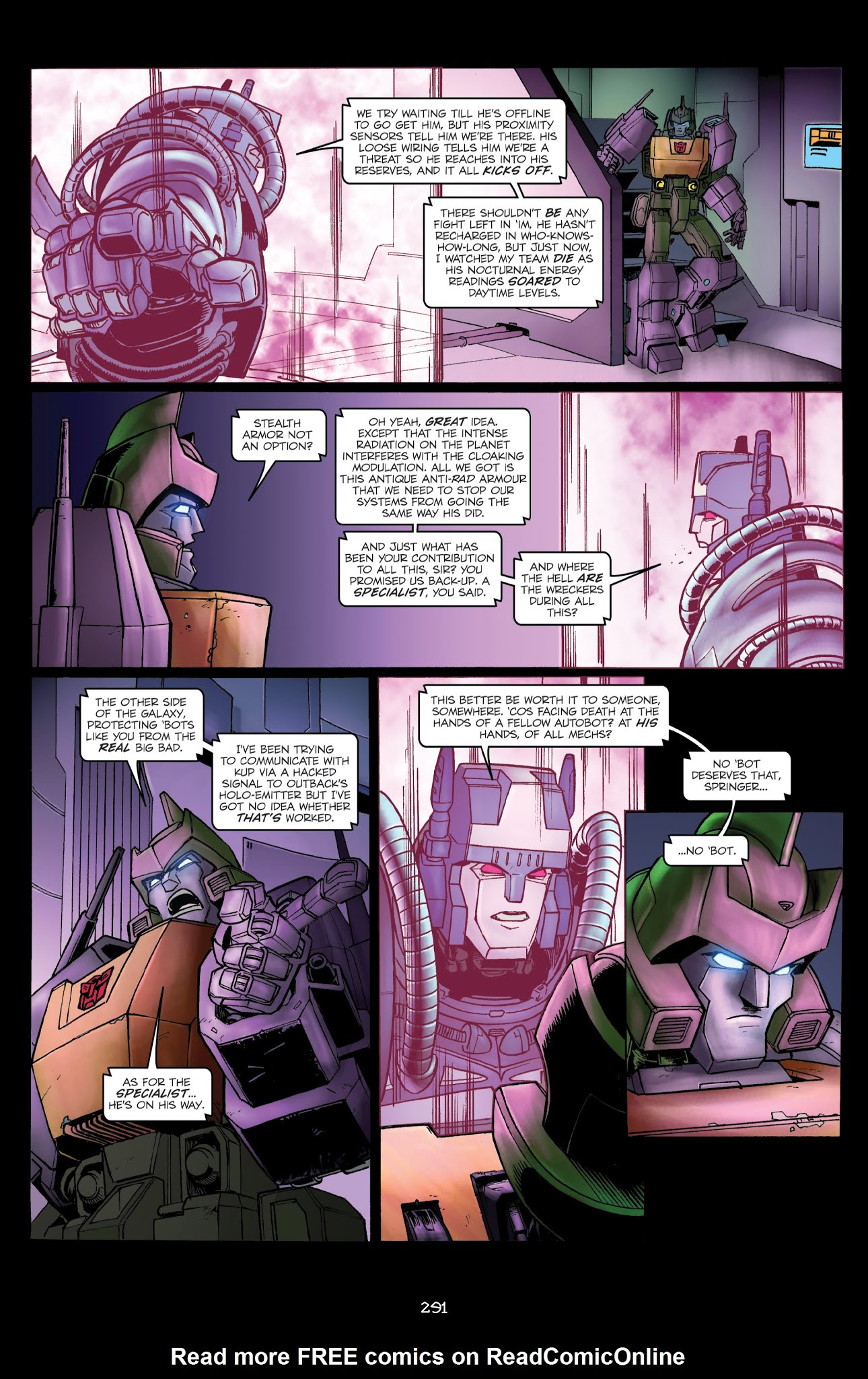 Read online Transformers: The IDW Collection comic -  Issue # TPB 2 (Part 3) - 92