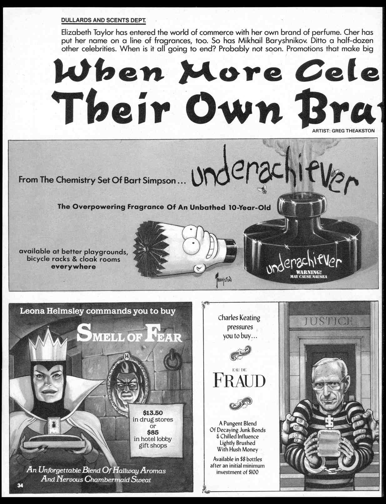 Read online MAD comic -  Issue #310 - 36