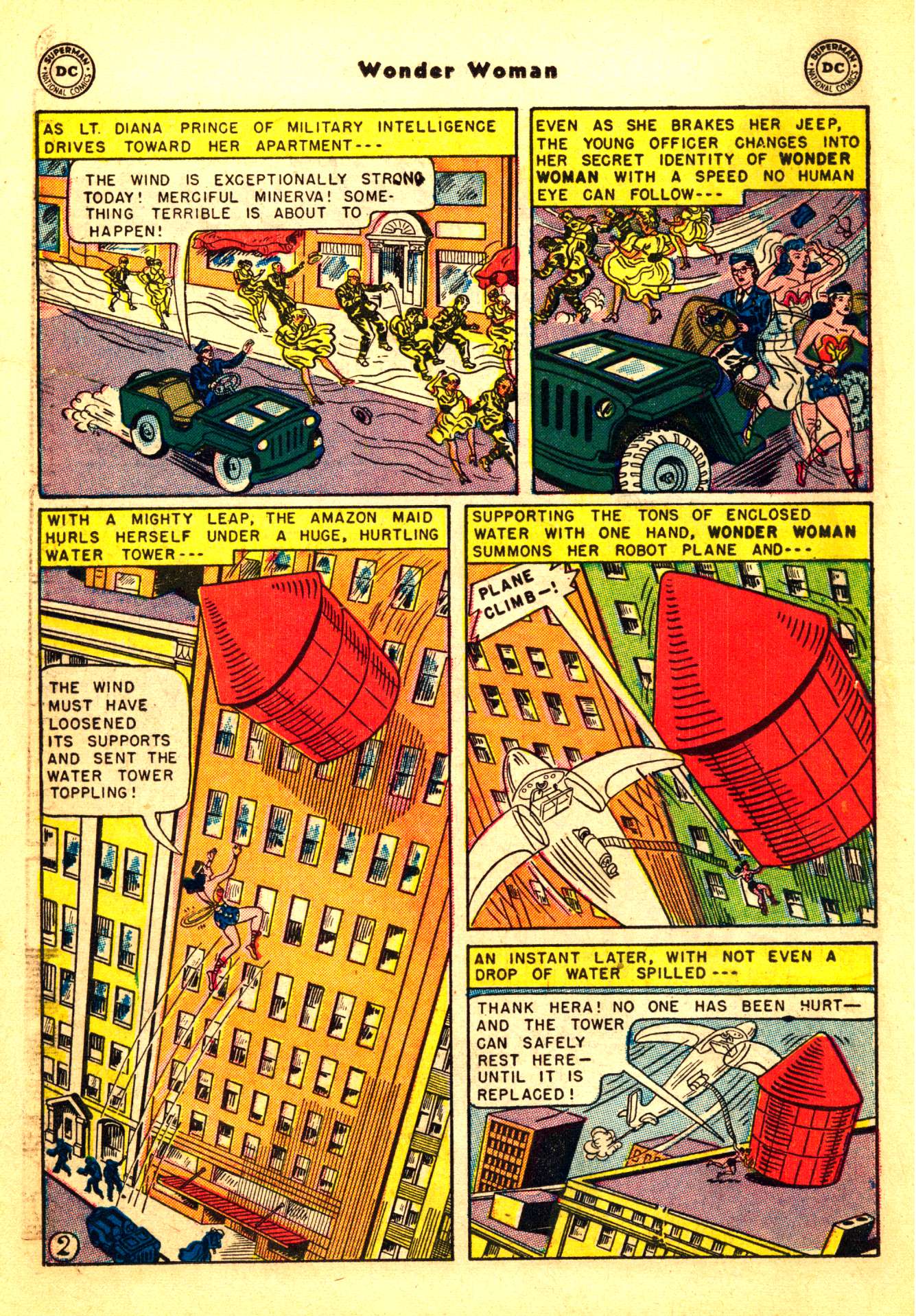 Read online Wonder Woman (1942) comic -  Issue #64 - 15