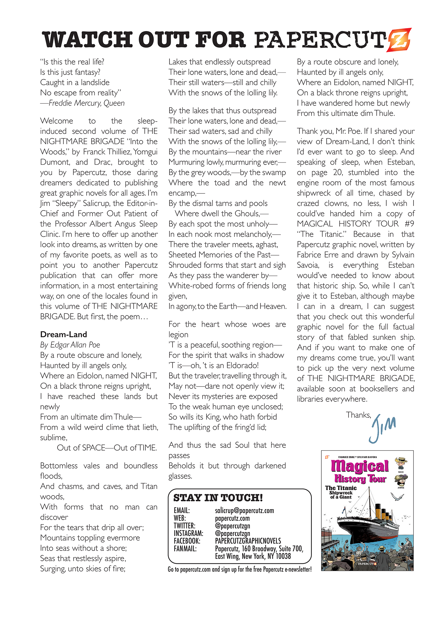Read online The Nightmare Brigade comic -  Issue # TPB 2 - 68