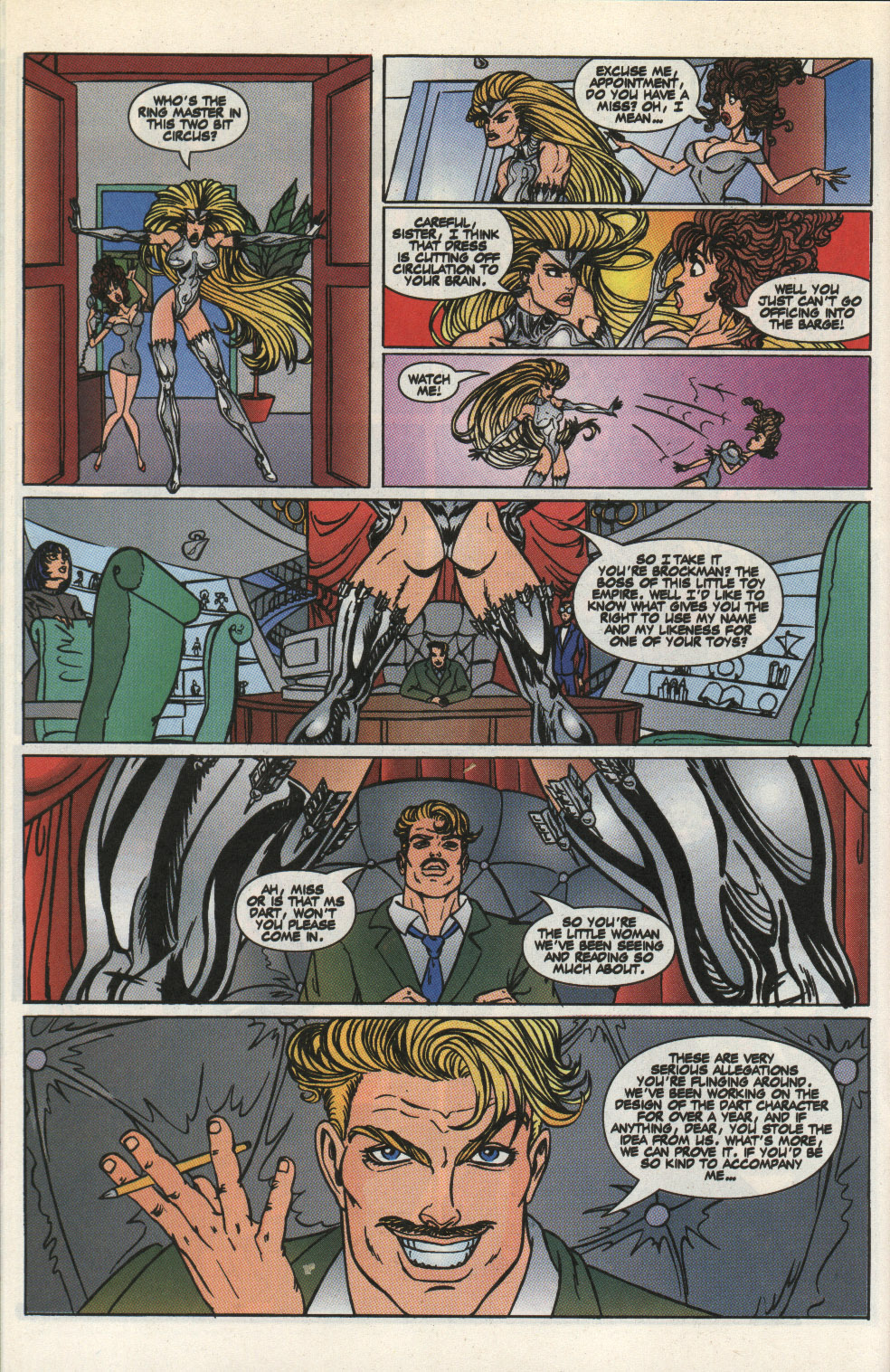 Read online Dart comic -  Issue #2 - 14