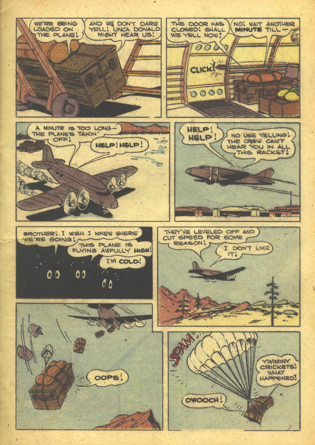 Walt Disney's Comics and Stories issue 133 - Page 9