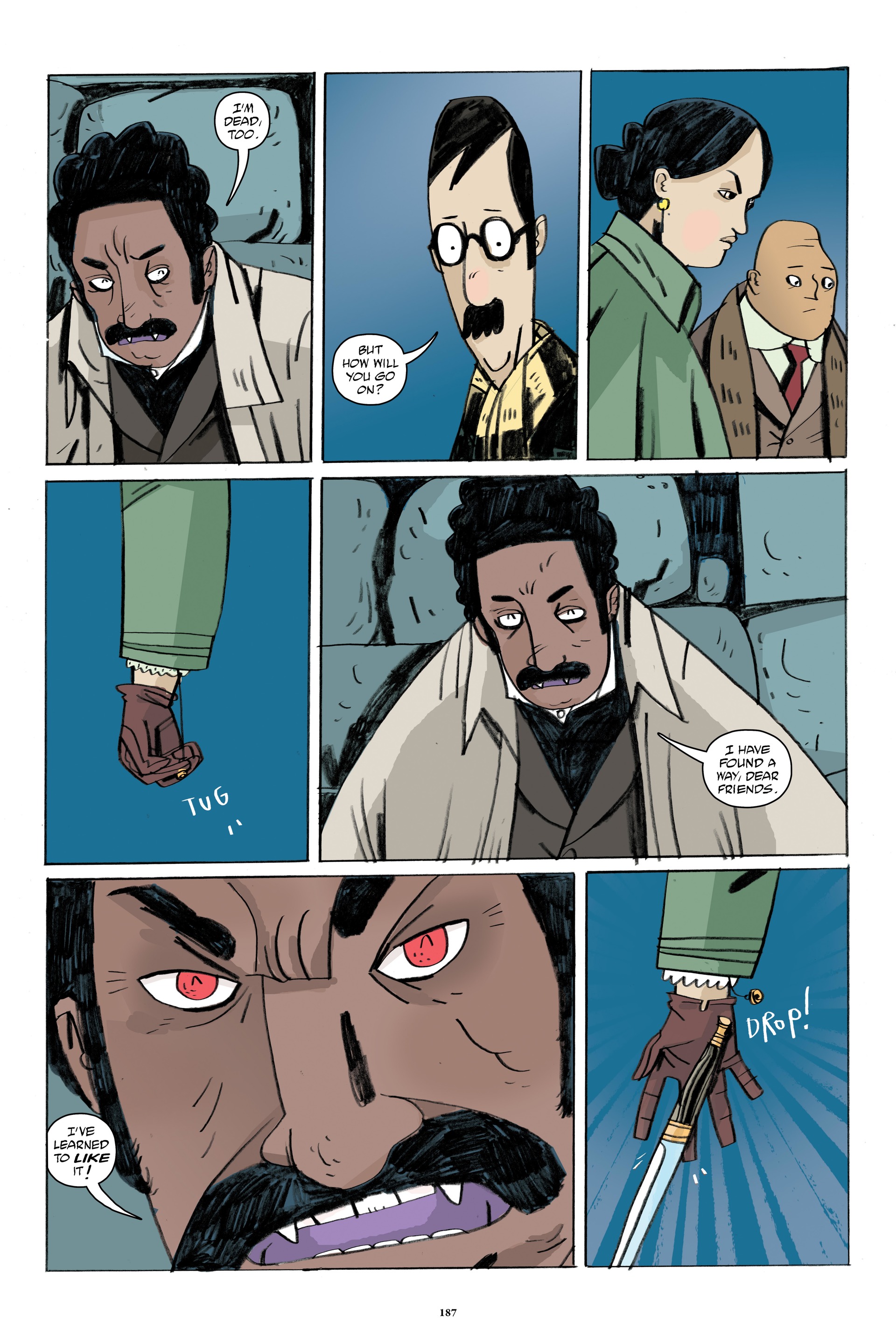 Read online Our Encounters with Evil and Other Stories comic -  Issue # TPB (Part 2) - 90