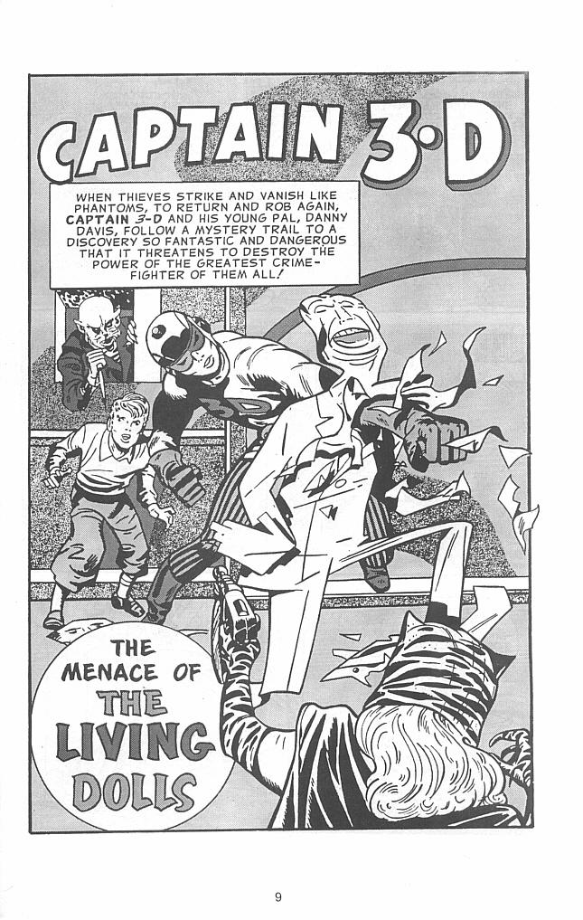 Read online Golden-Age Men of Mystery comic -  Issue #15 - 11