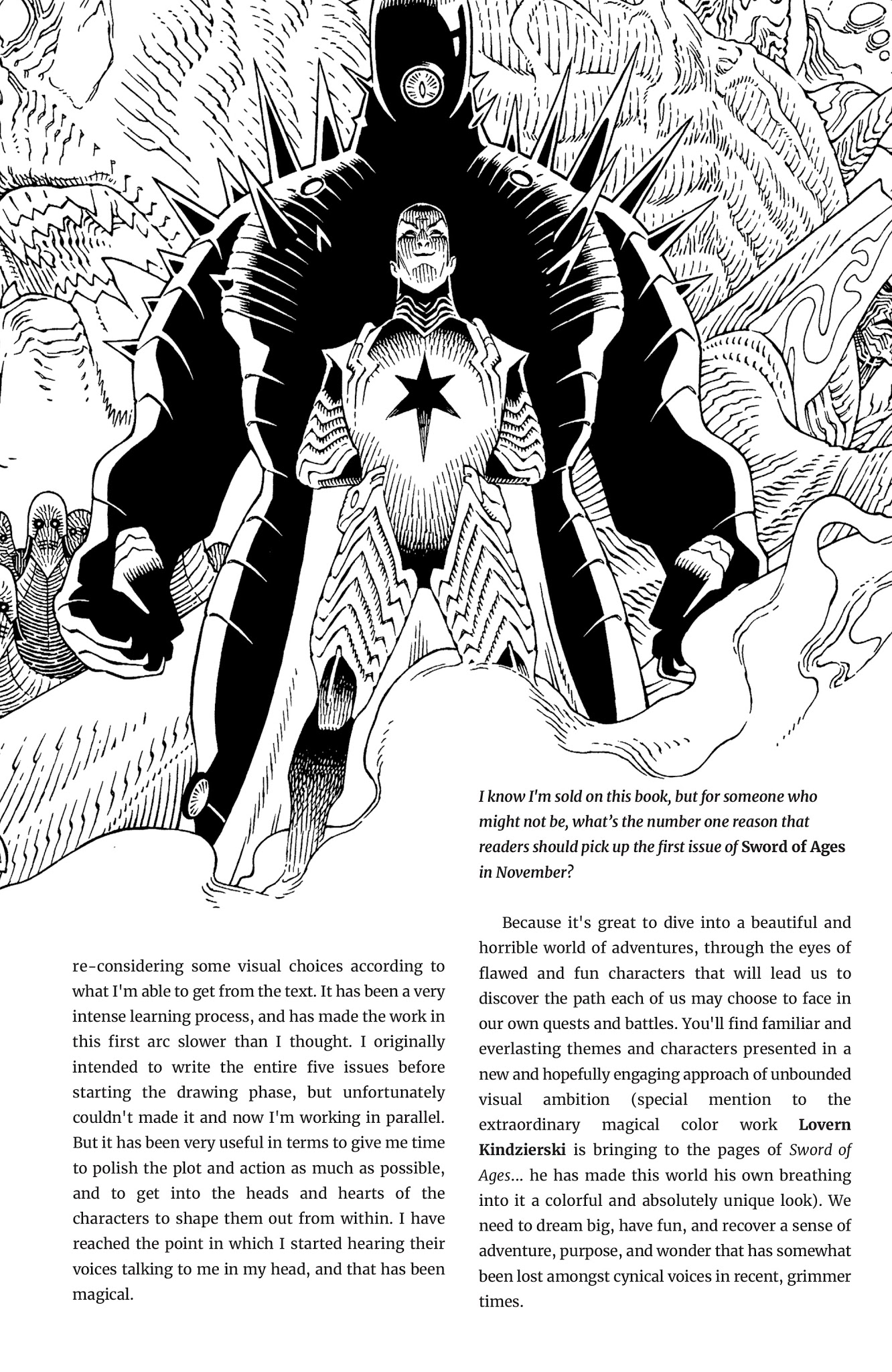Read online Sword of Ages comic -  Issue #1 - 30