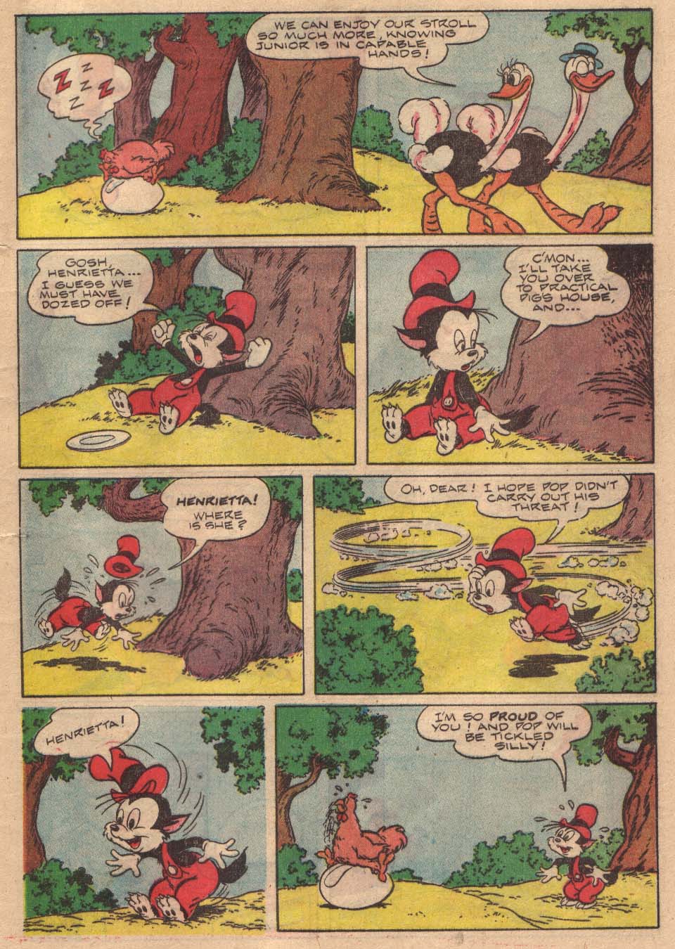 Read online Walt Disney's Comics and Stories comic -  Issue #127 - 17