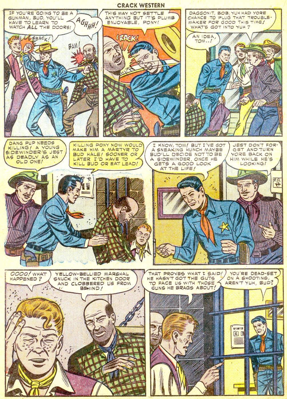 Read online Crack Western comic -  Issue #76 - 30