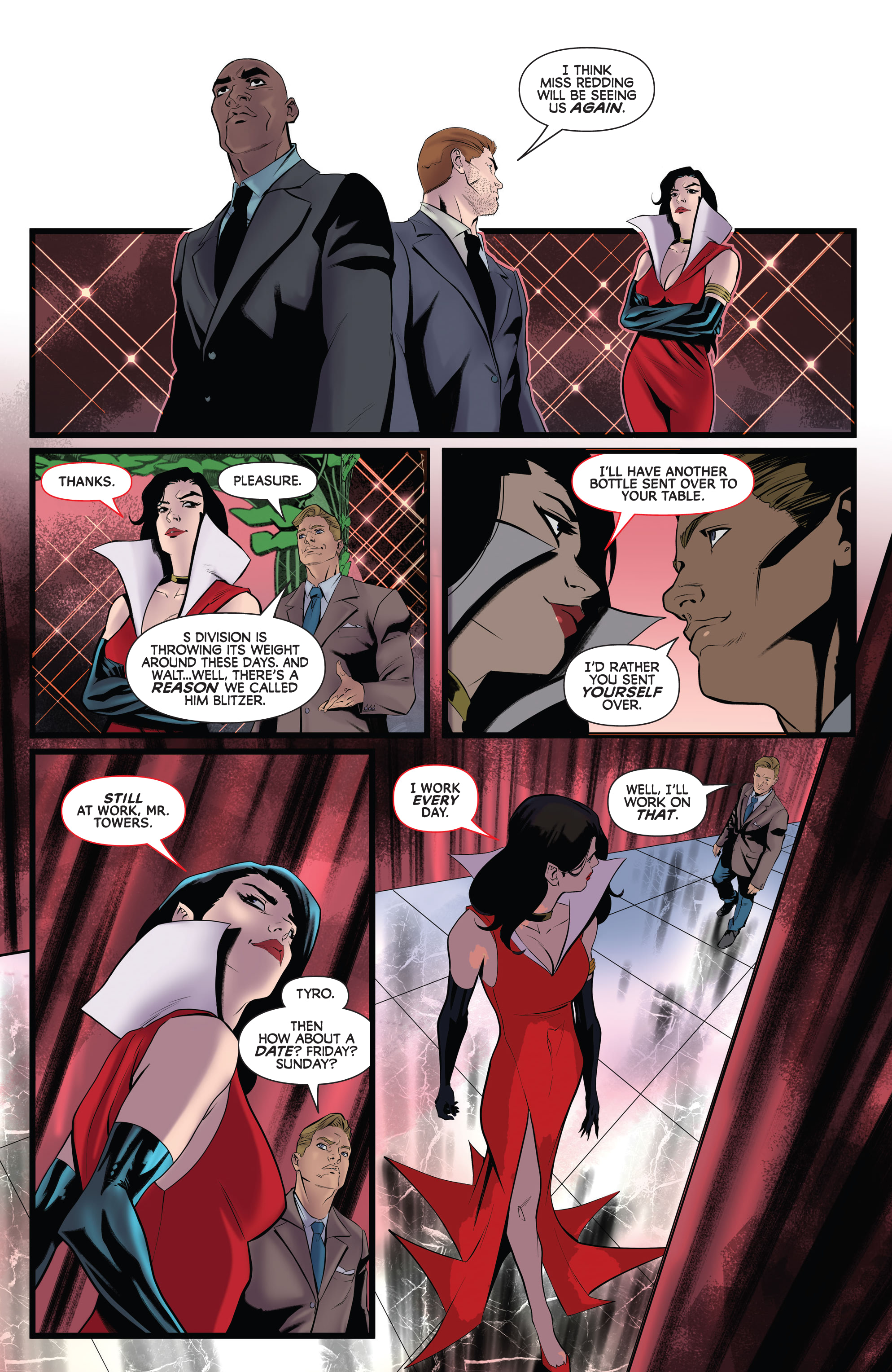 Read online Vampirella Versus The Superpowers comic -  Issue #1 - 31