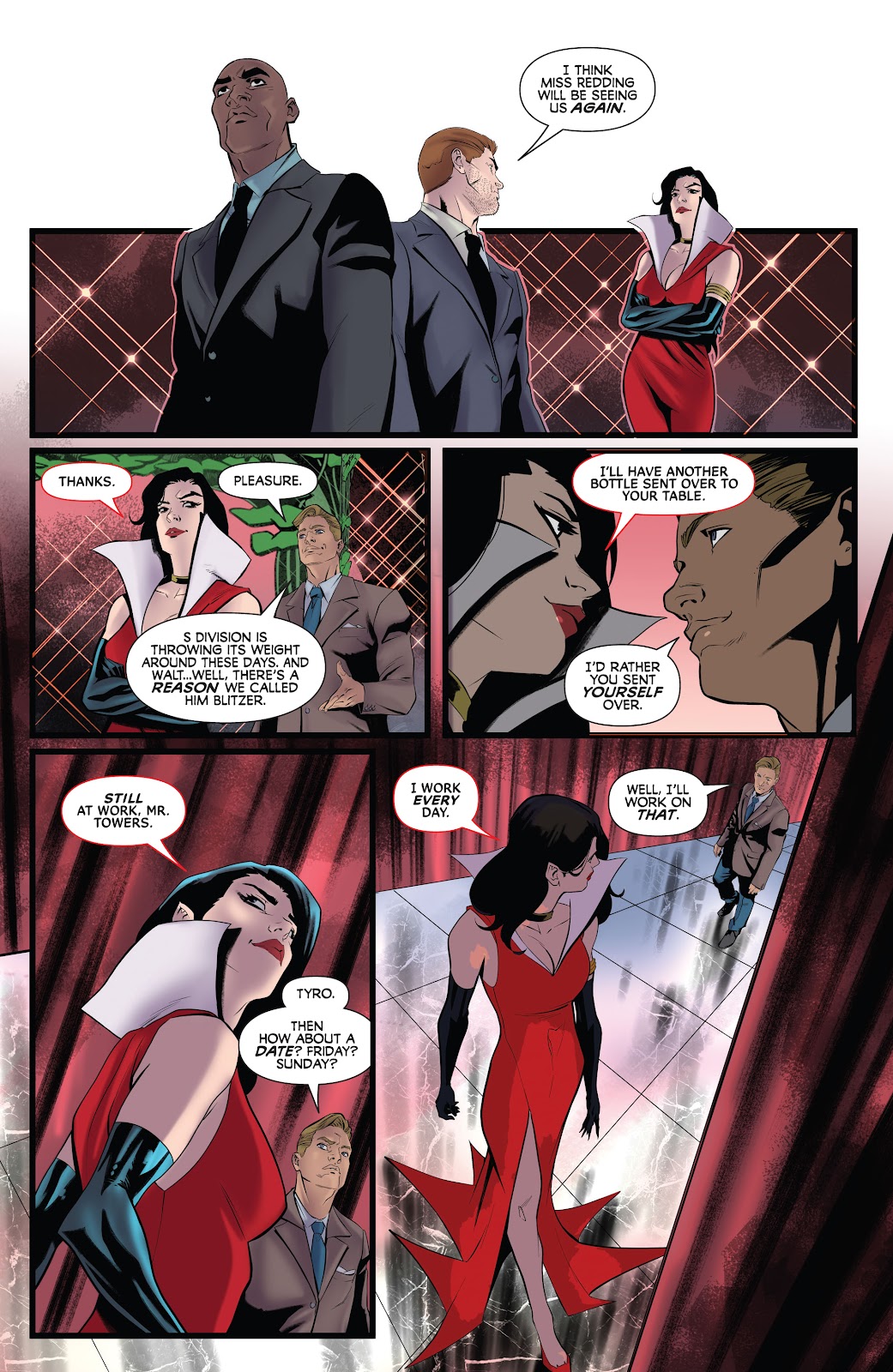 Vampirella Versus The Superpowers issue 1 - Page 31