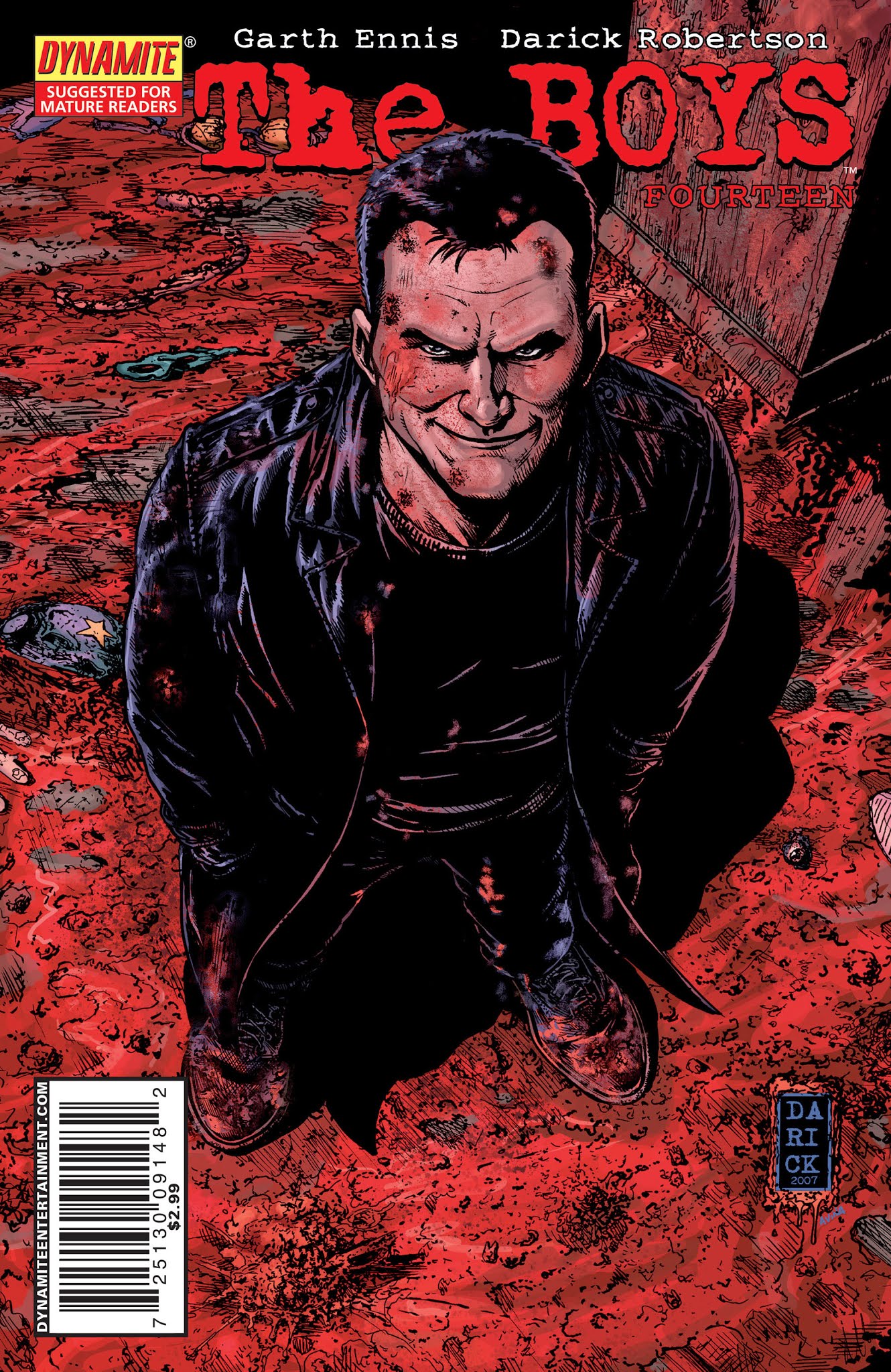 Read online The Boys comic -  Issue #14 - 1