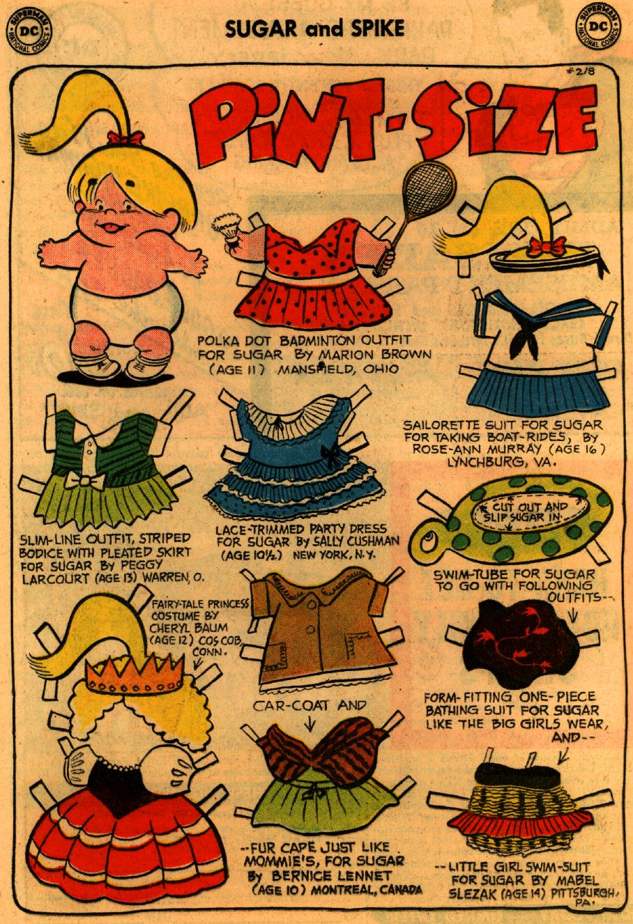 Read online Sugar and Spike comic -  Issue #30 - 24