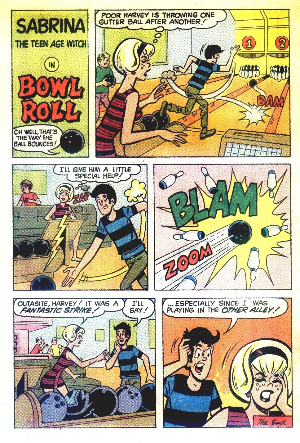 Read online Mad House Ma-ad Freak-Out comic -  Issue #72 - 18