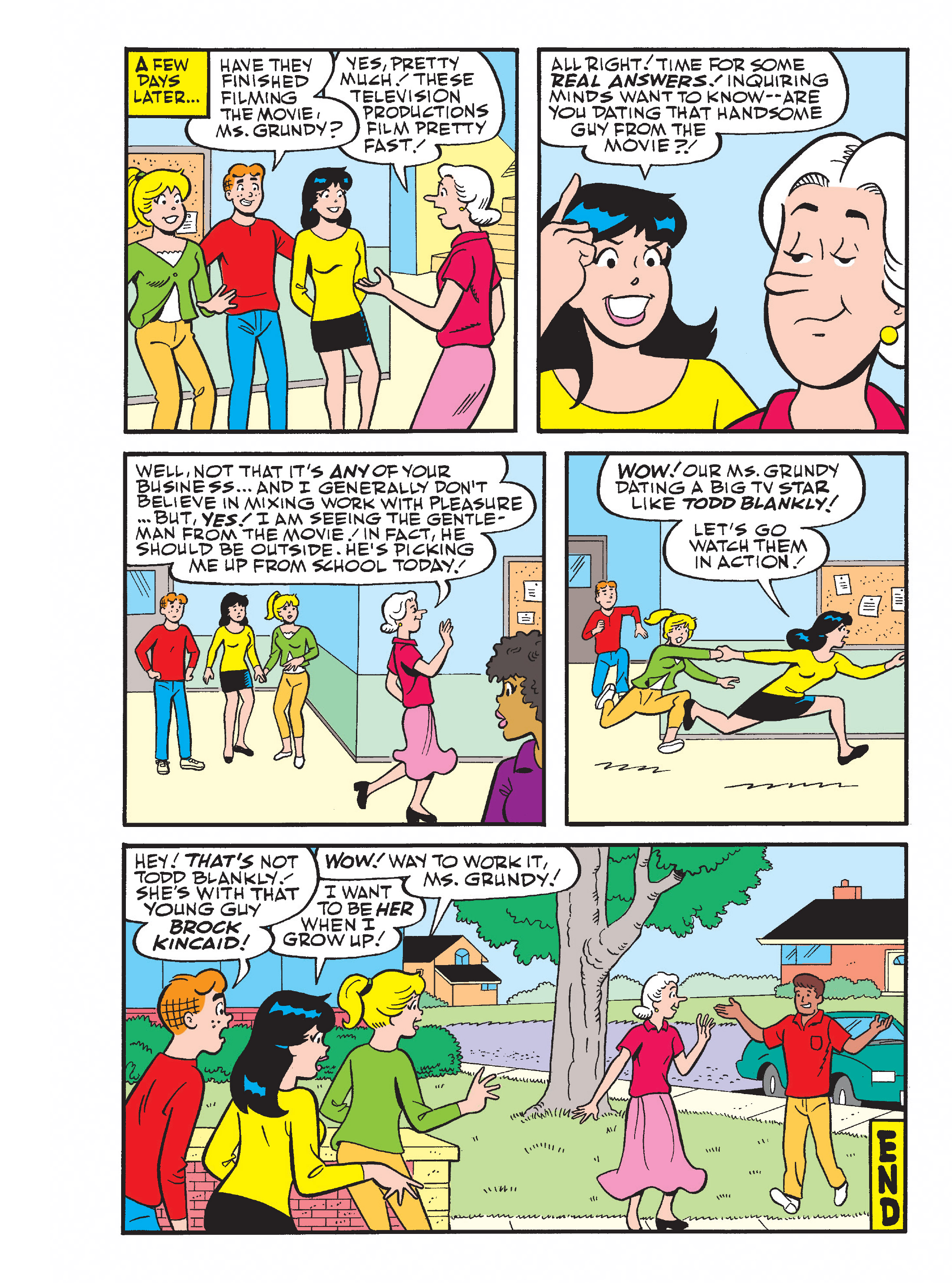 Read online Archie And Me Comics Digest comic -  Issue #8 - 6