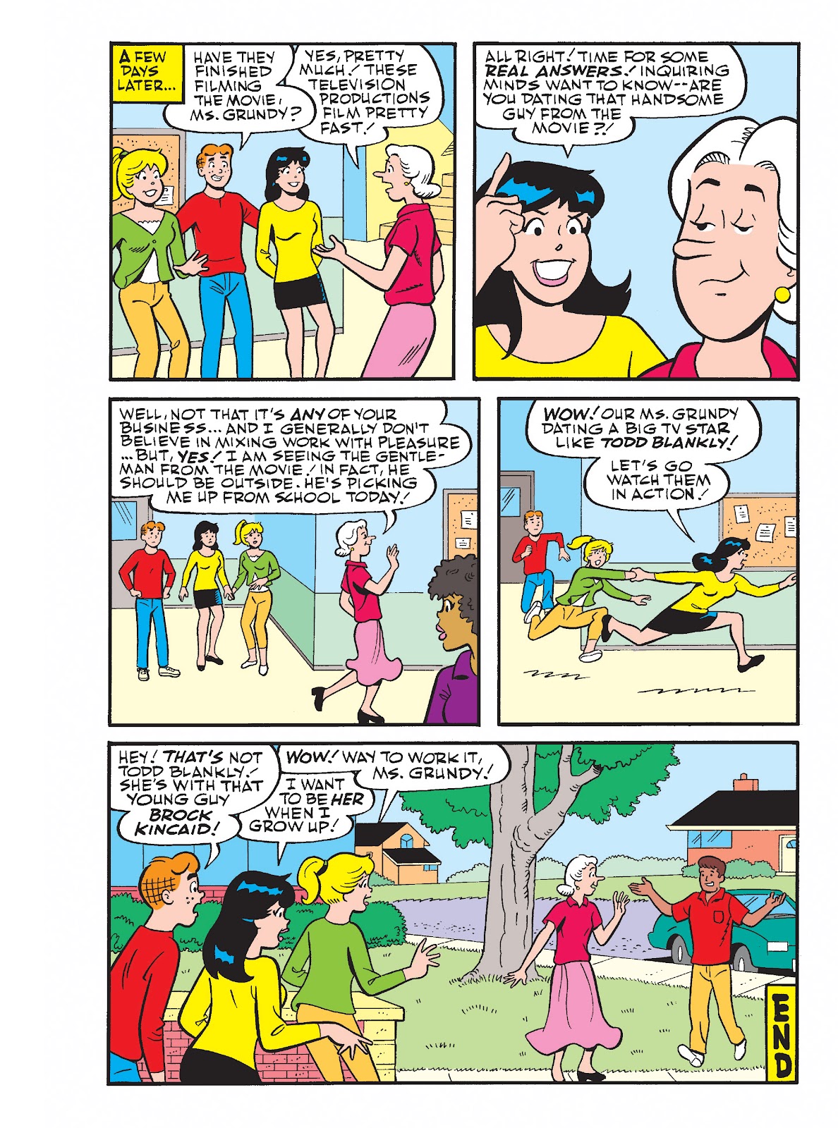 Archie And Me Comics Digest issue 8 - Page 6