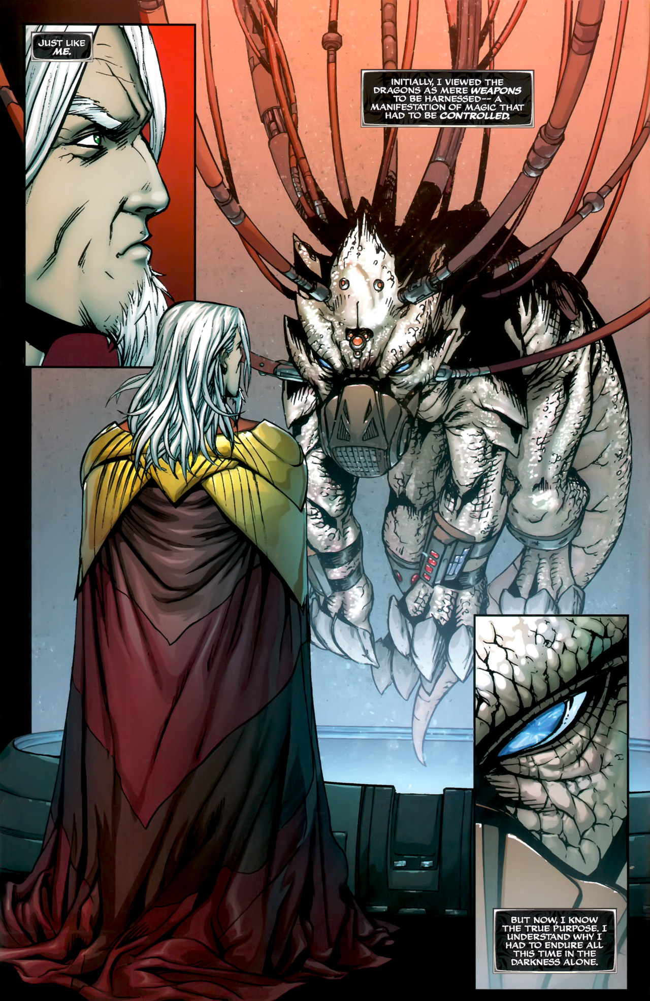 Read online Michael Turner's Soulfire (2009) comic -  Issue #5 - 7