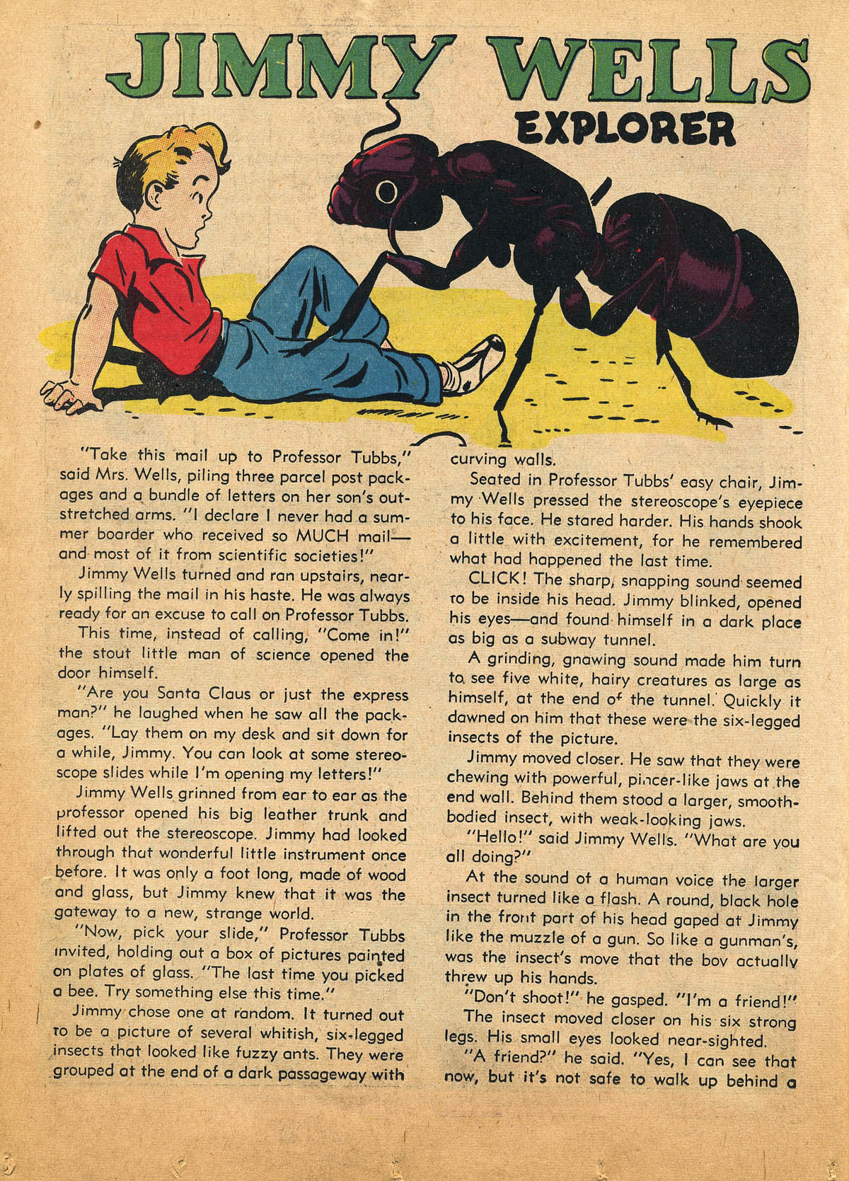 Read online Our Gang Comics comic -  Issue #2 - 41