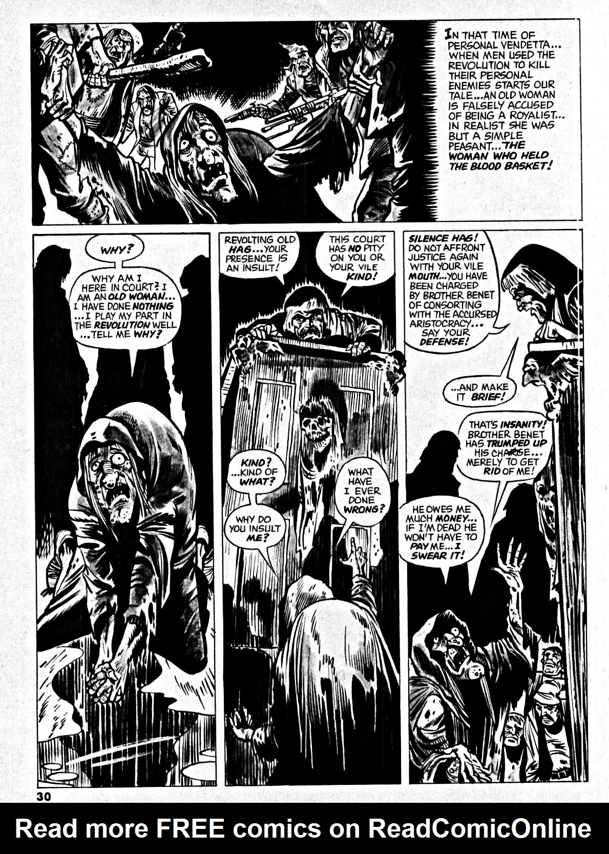 Read online Nightmare (1970) comic -  Issue #4 - 29