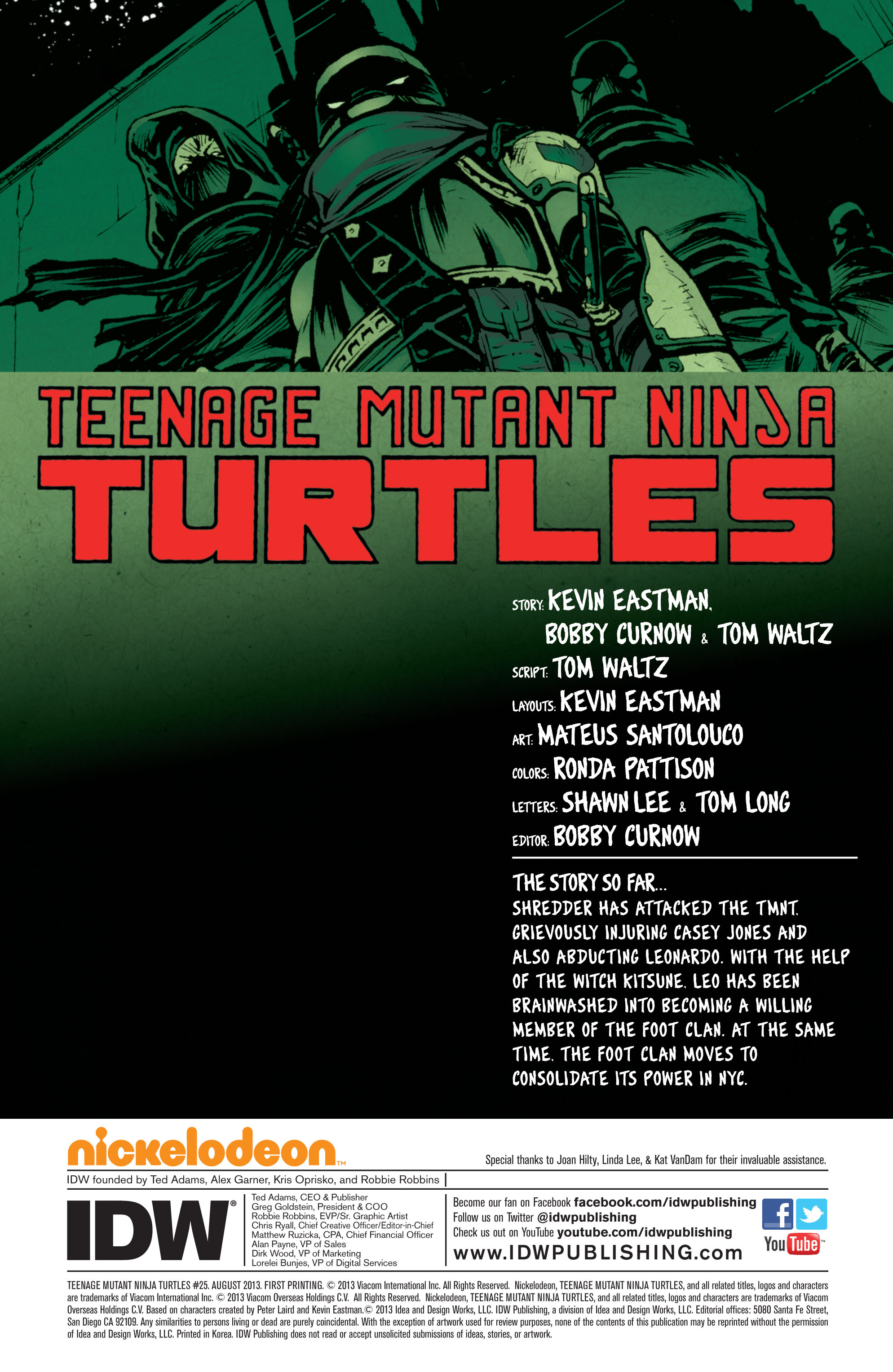 Read online Teenage Mutant Ninja Turtles (2011) comic -  Issue #25 - 5