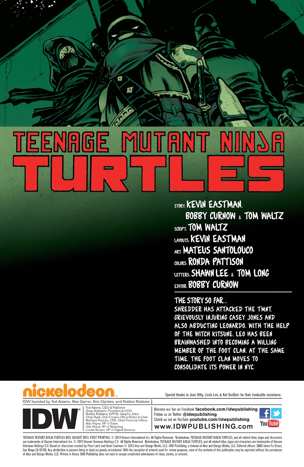 Teenage Mutant Ninja Turtles (2011) issue 25 - Page 5