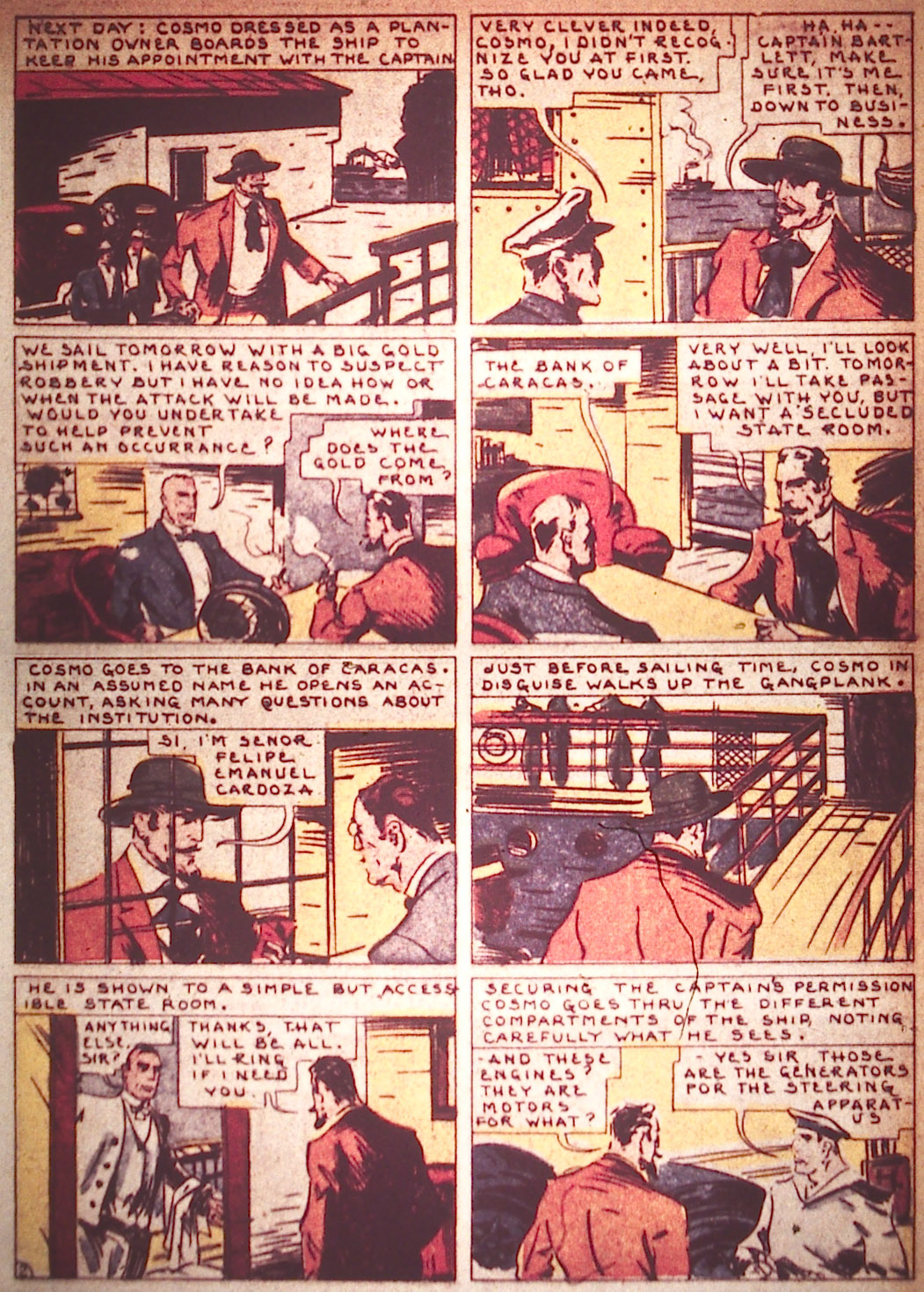 Read online Detective Comics (1937) comic -  Issue #19 - 43