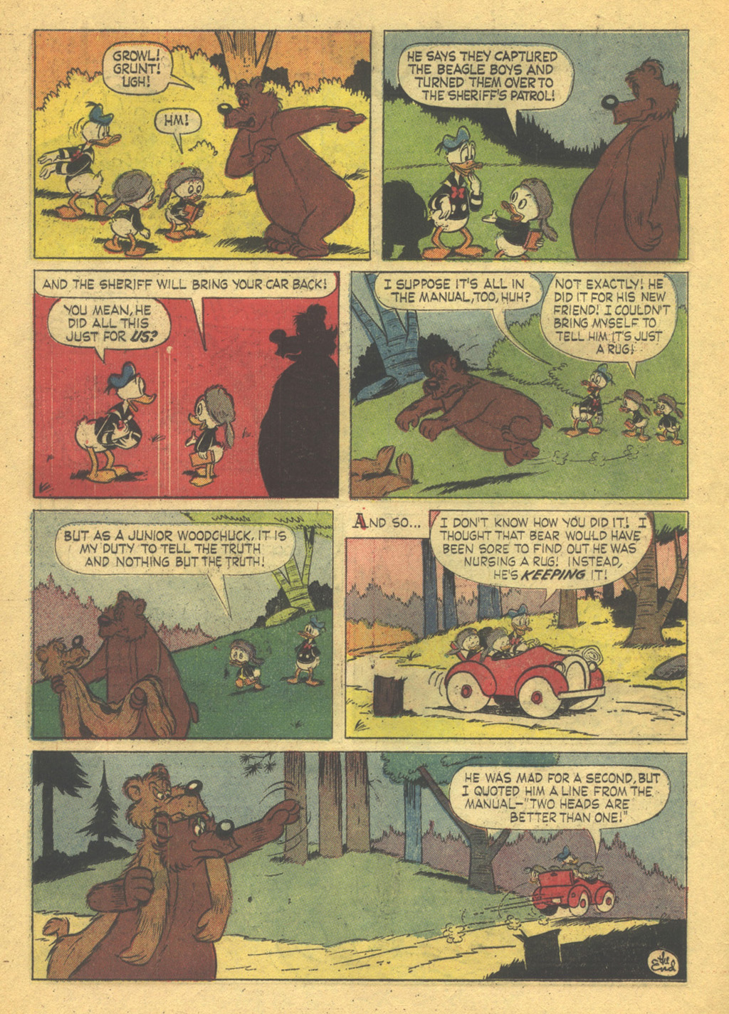 Read online Walt Disney's Donald Duck (1952) comic -  Issue #95 - 14