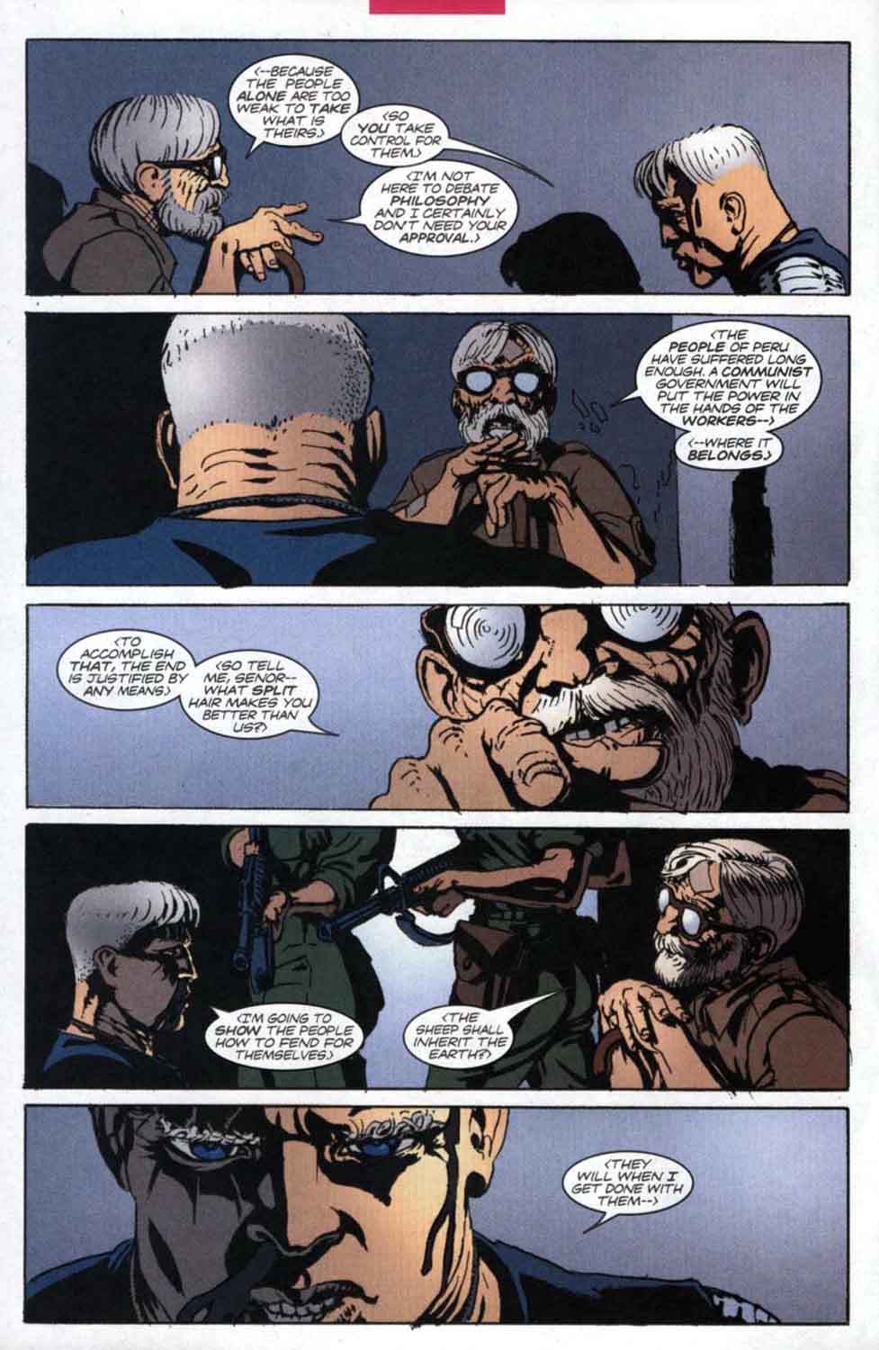 Read online Cable (1993) comic -  Issue #98 - 11