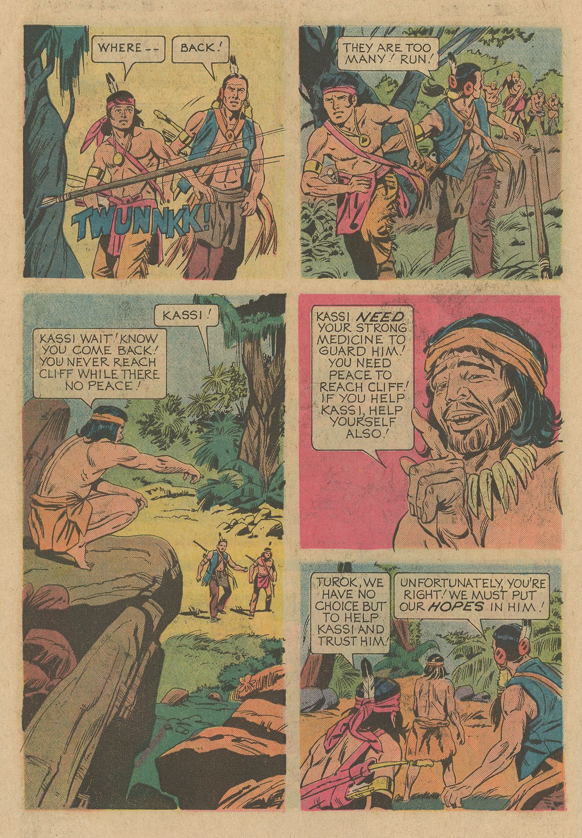 Read online Turok, Son of Stone comic -  Issue #94 - 10