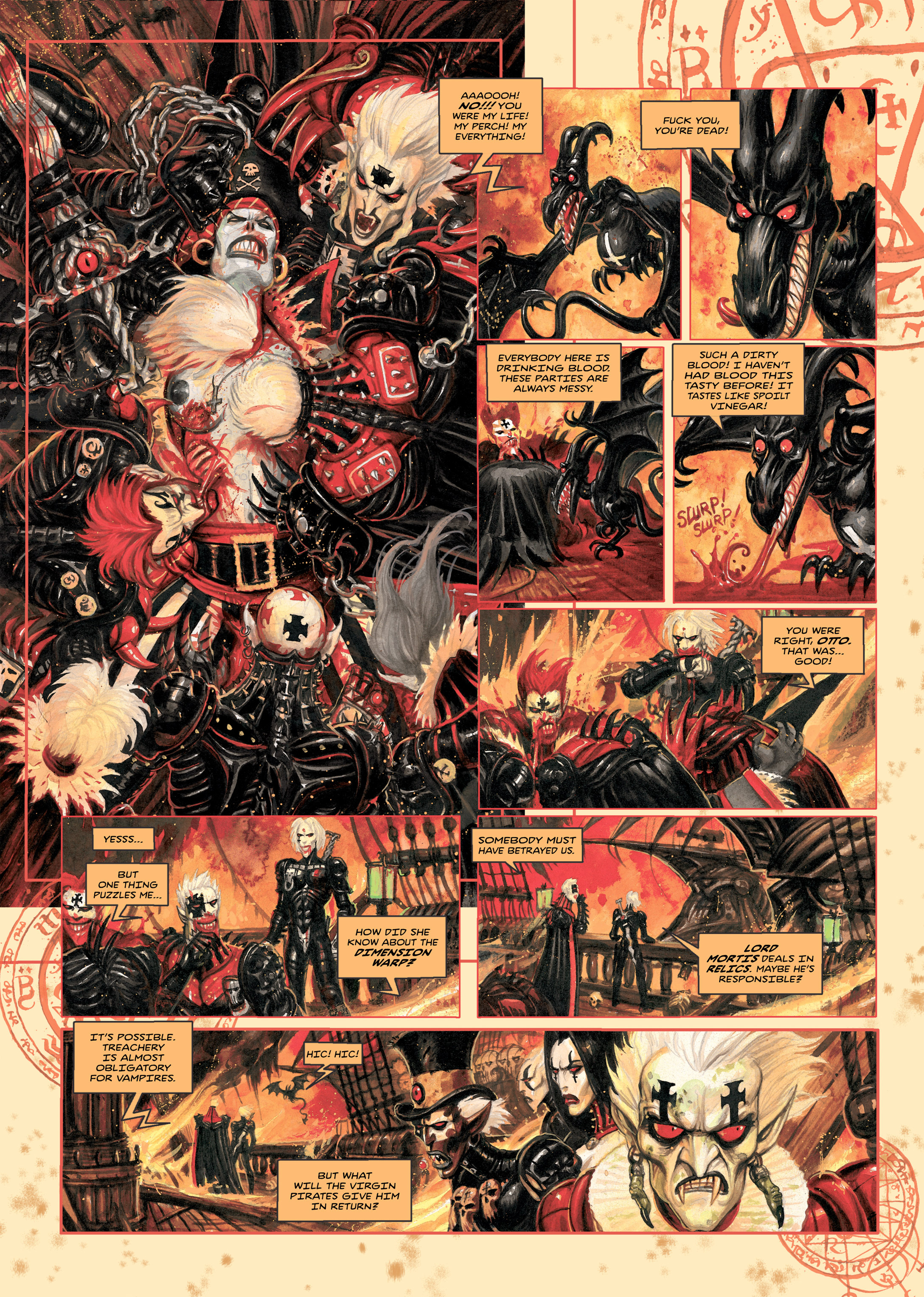 Read online Requiem: Vampire Knight comic -  Issue #2 - 35