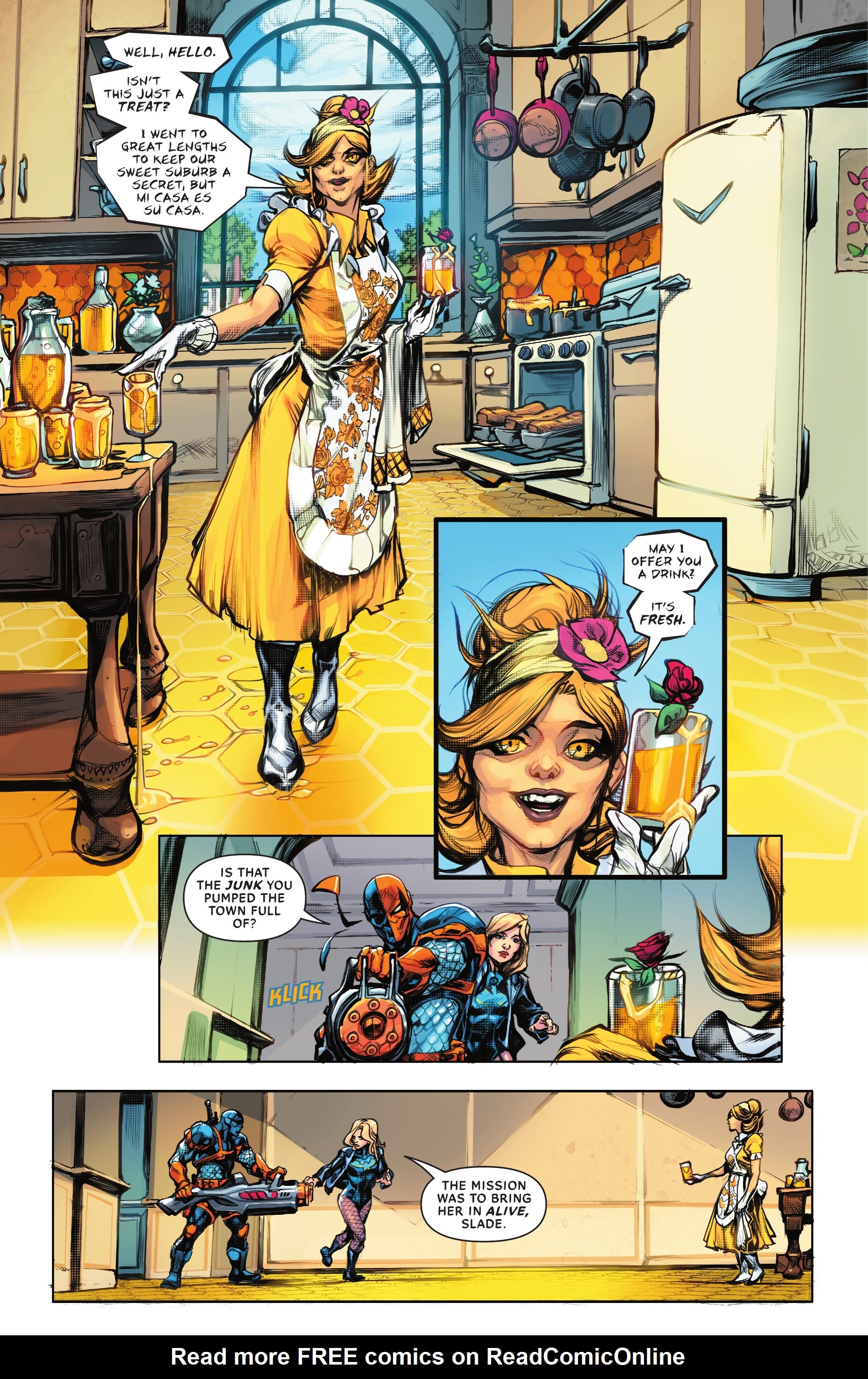 Read online Deathstroke Inc. comic -  Issue #1 - 13