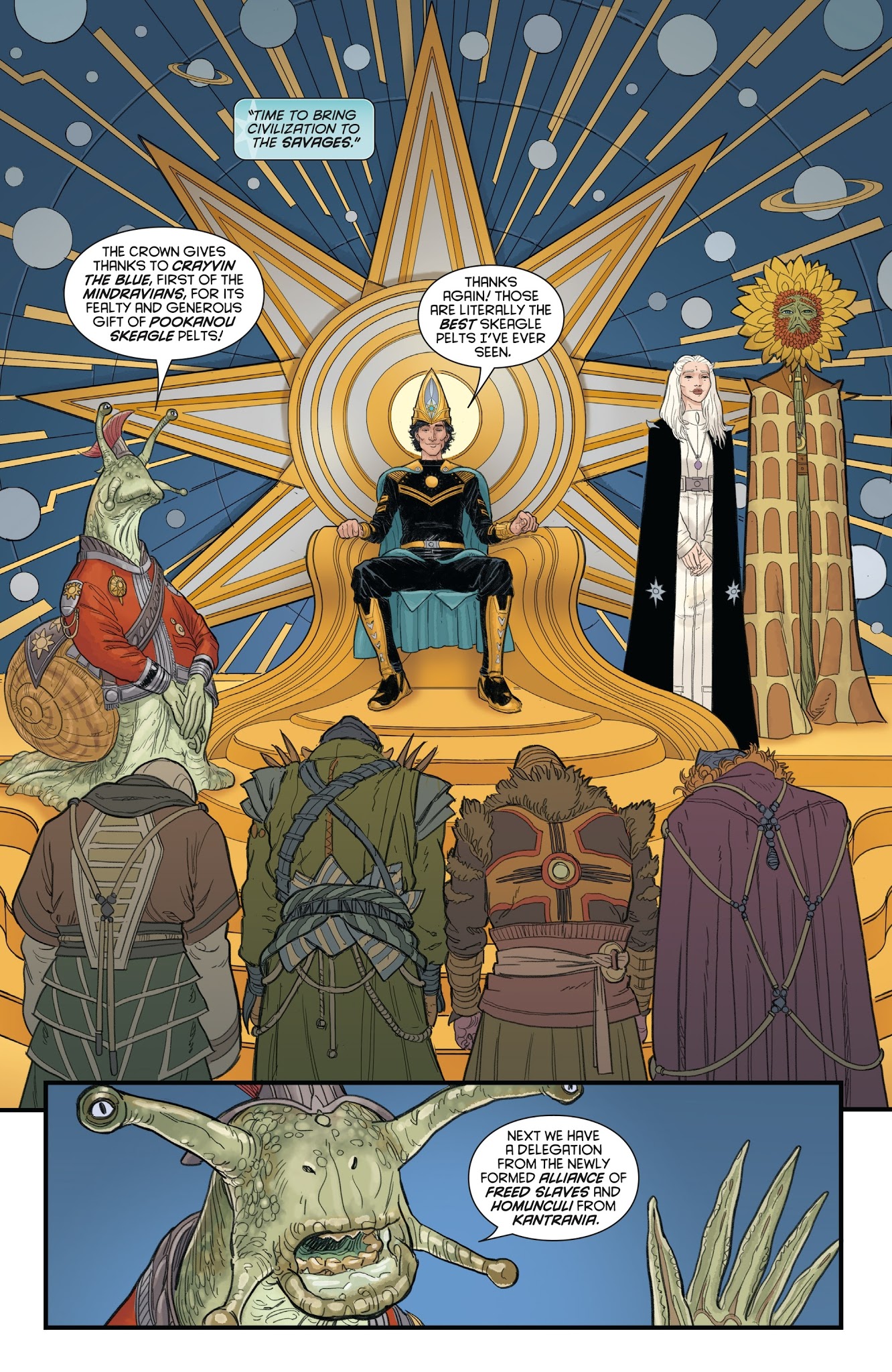 Read online Maestros comic -  Issue #2 - 4