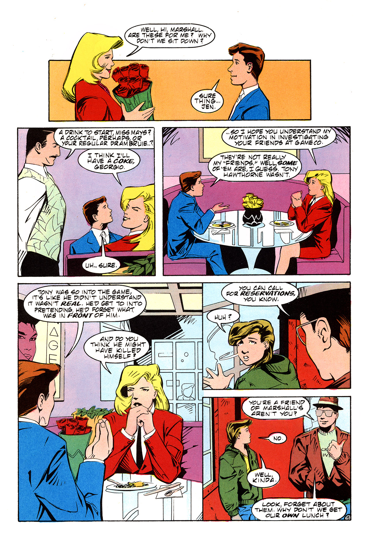 Read online Maze Agency (1989) comic -  Issue #22 - 23