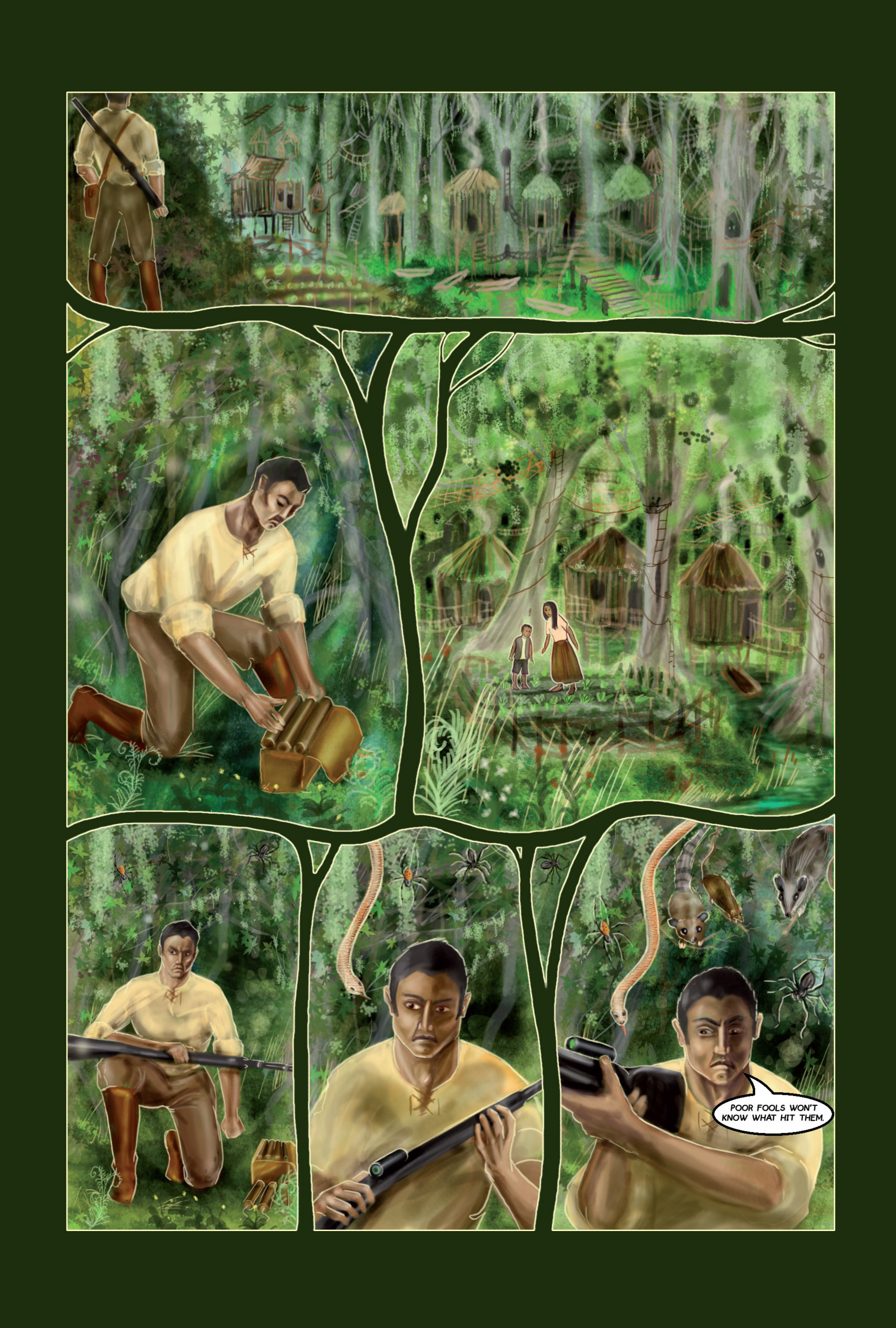 Read online Bayou Arcana comic -  Issue # TPB - 44