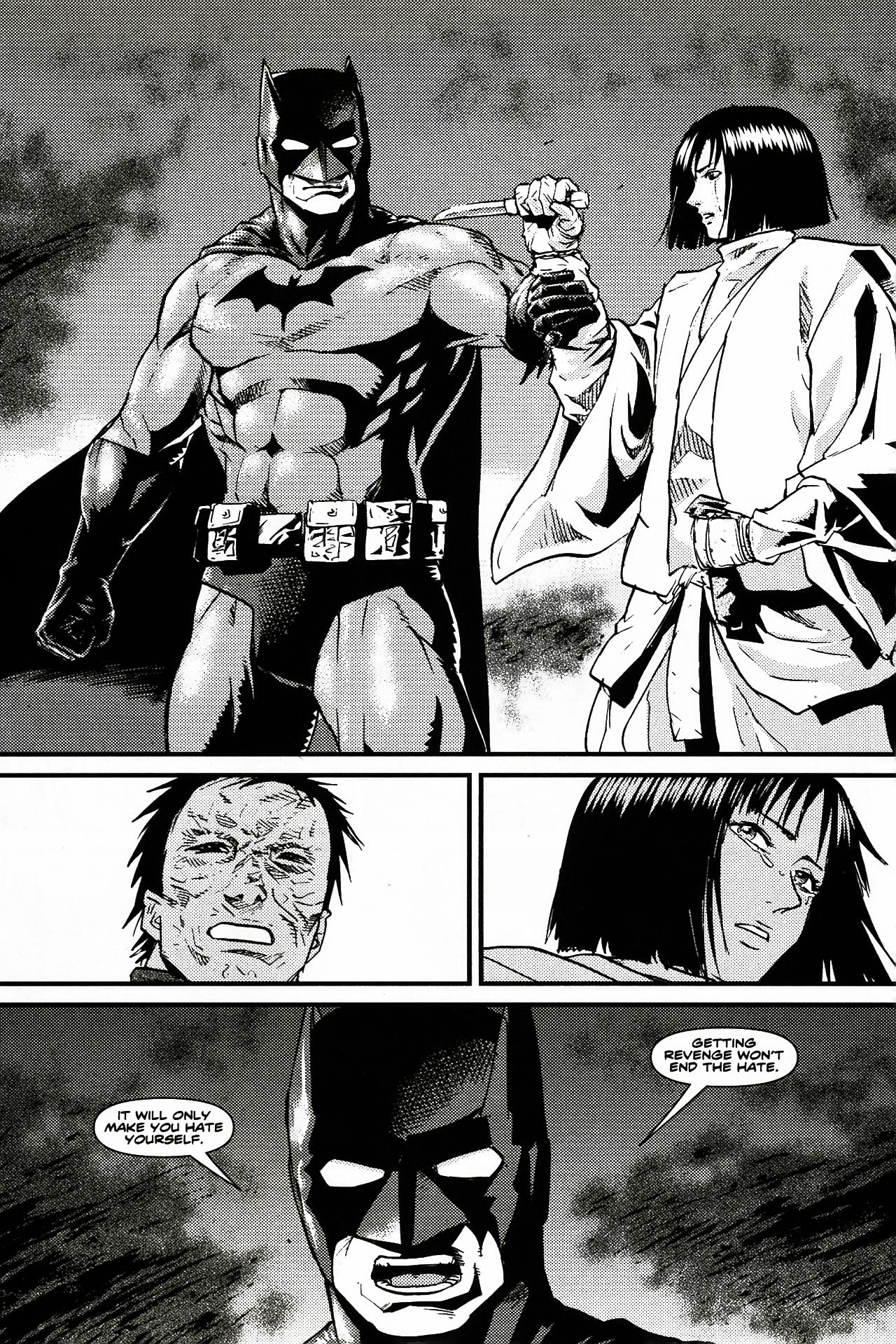 Read online Batman: Death Mask comic -  Issue #4 - 31