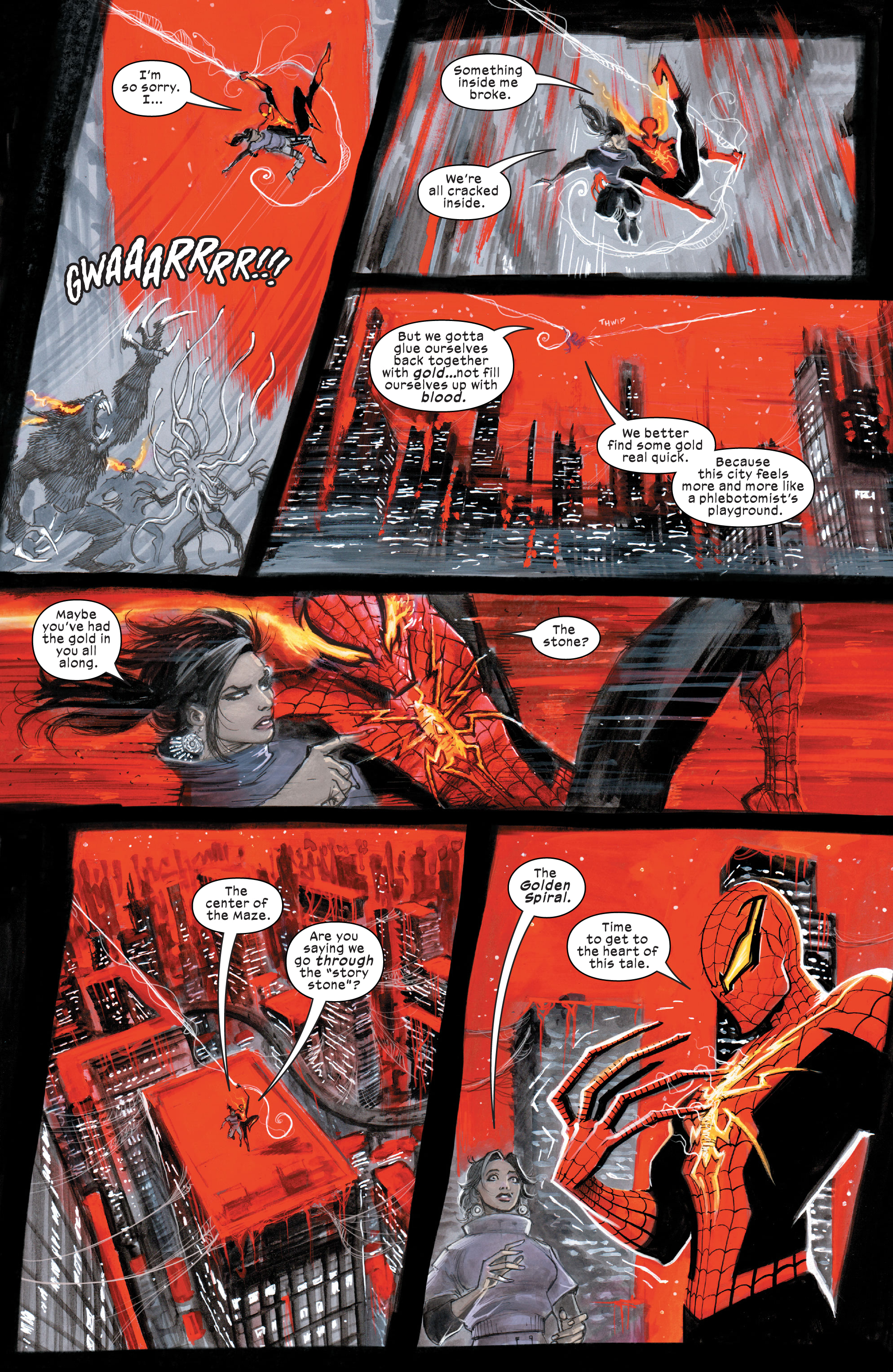 Read online Deadly Neighborhood Spider-Man comic -  Issue #4 - 16