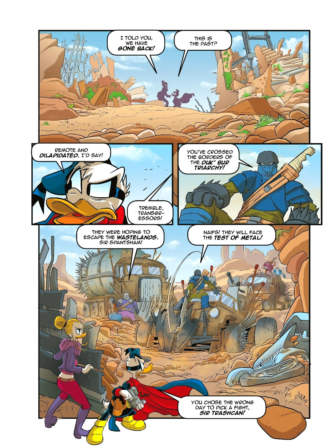 Read online Paperinik New Adventures: Might and Power comic -  Issue # TPB 2 - 14