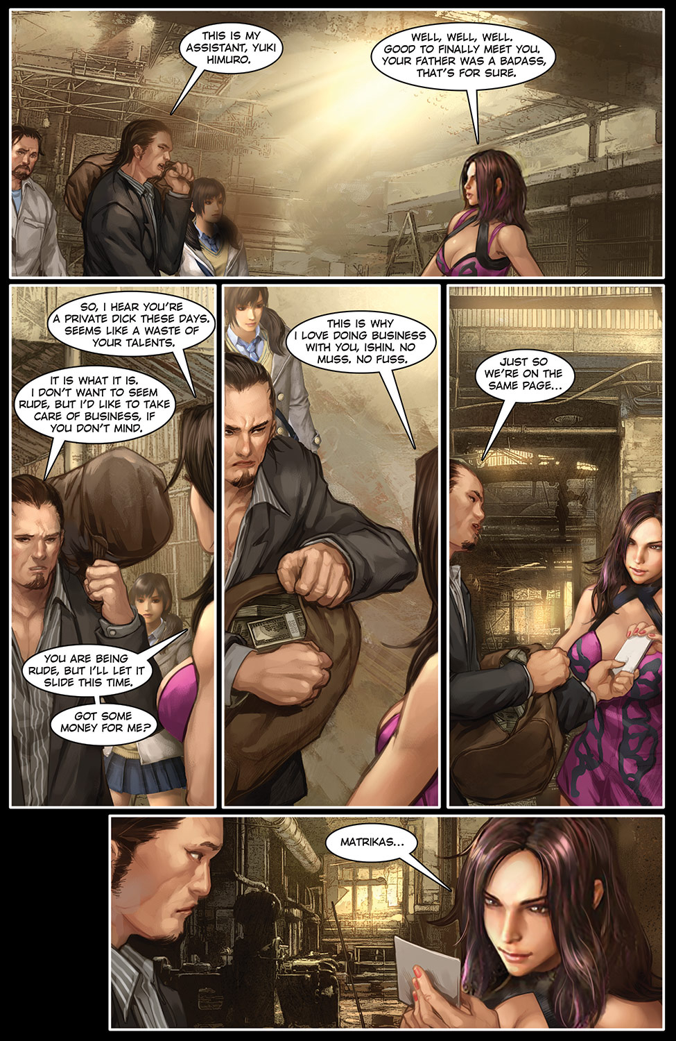 Rise of Incarnates issue 9 - Page 7