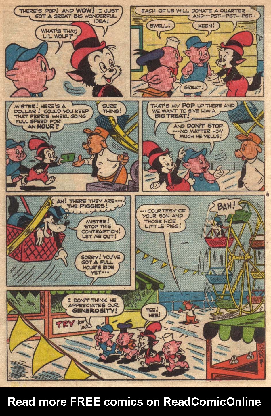 Walt Disney's Comics and Stories issue 165 - Page 20