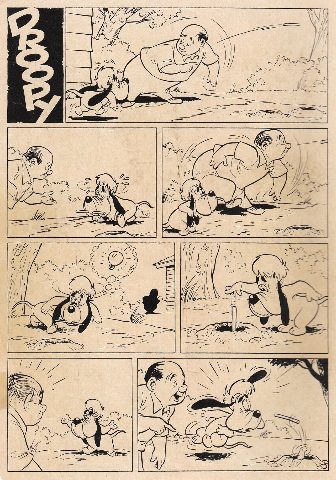 Read online Tom & Jerry Comics comic -  Issue #151 - 2