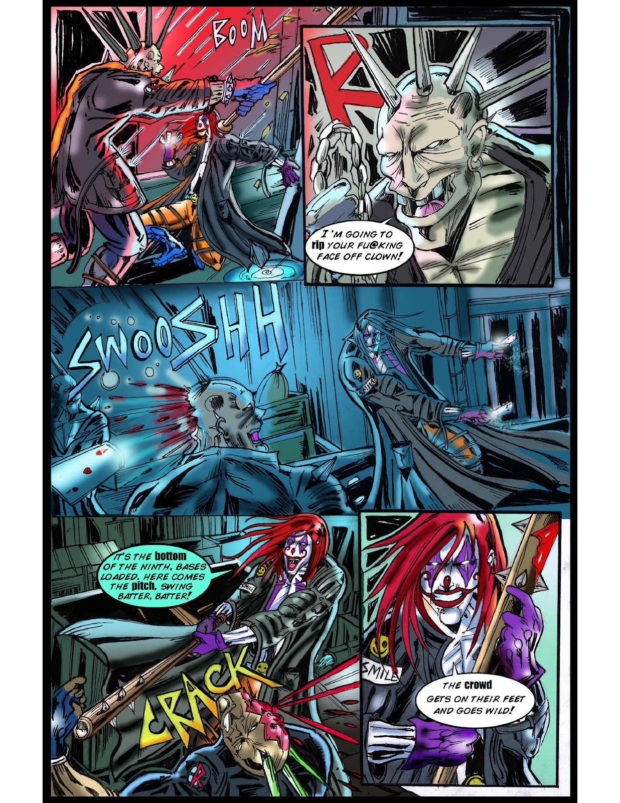 Clownman issue 1 - Page 29