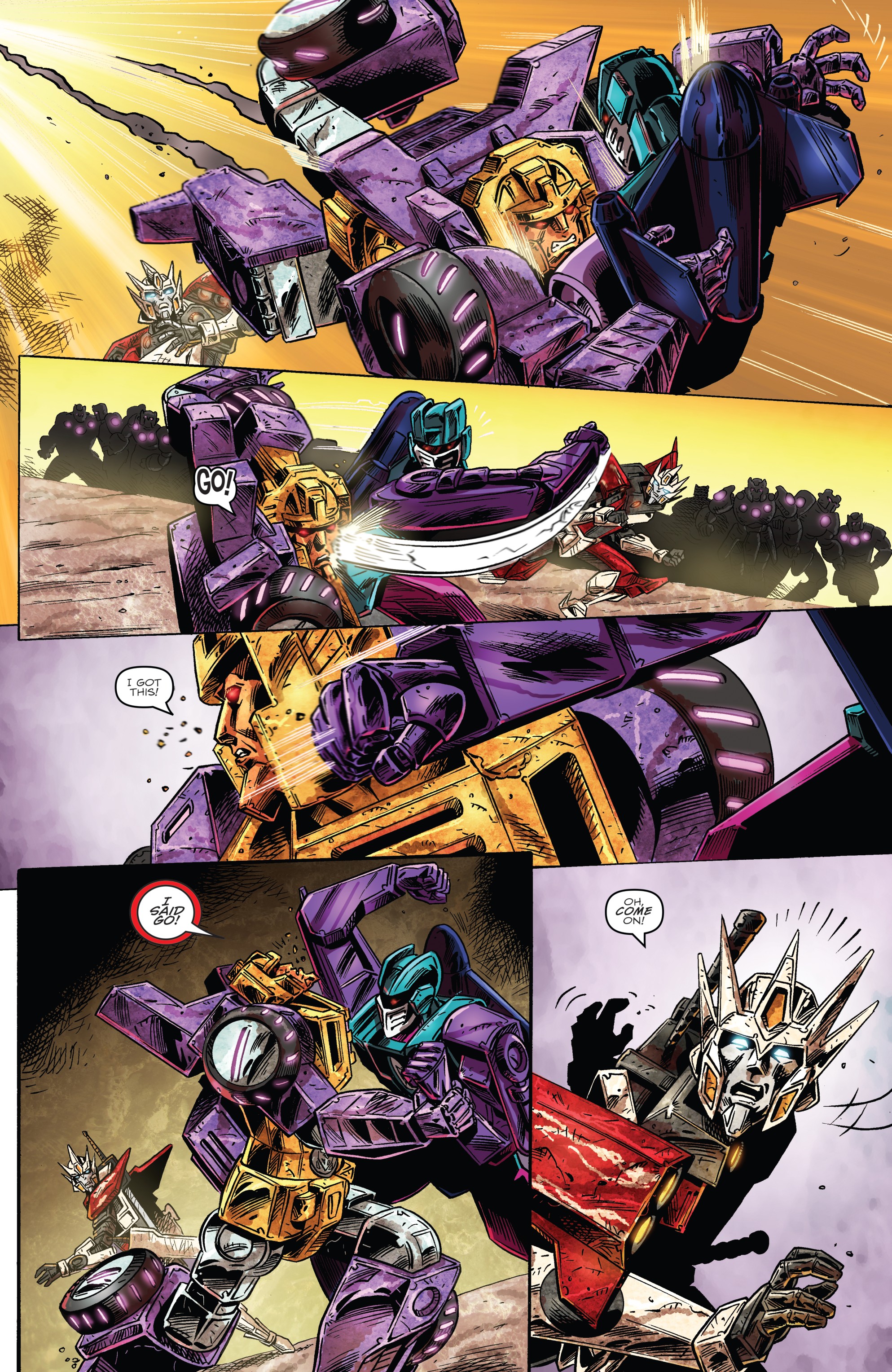 Read online Transformers: The IDW Collection Phase Two comic -  Issue # TPB 8 (Part 4) - 69