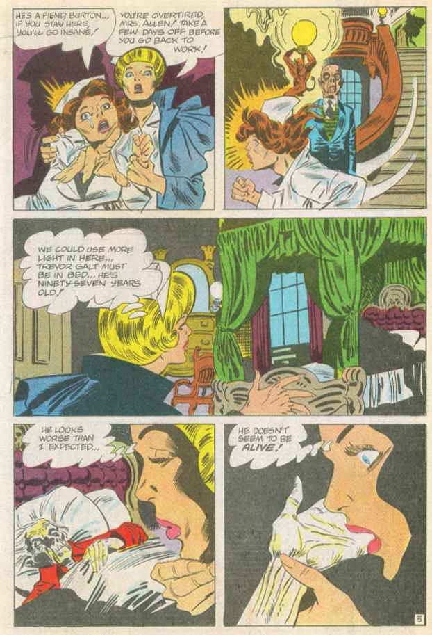 Read online Beyond the Grave (1983) comic -  Issue #14 - 14